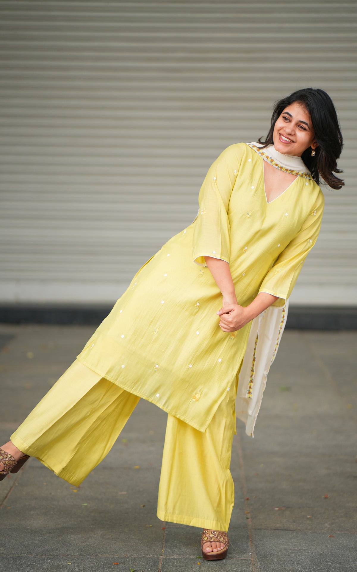 Ramali (Kurti+Pant+Dupatta)