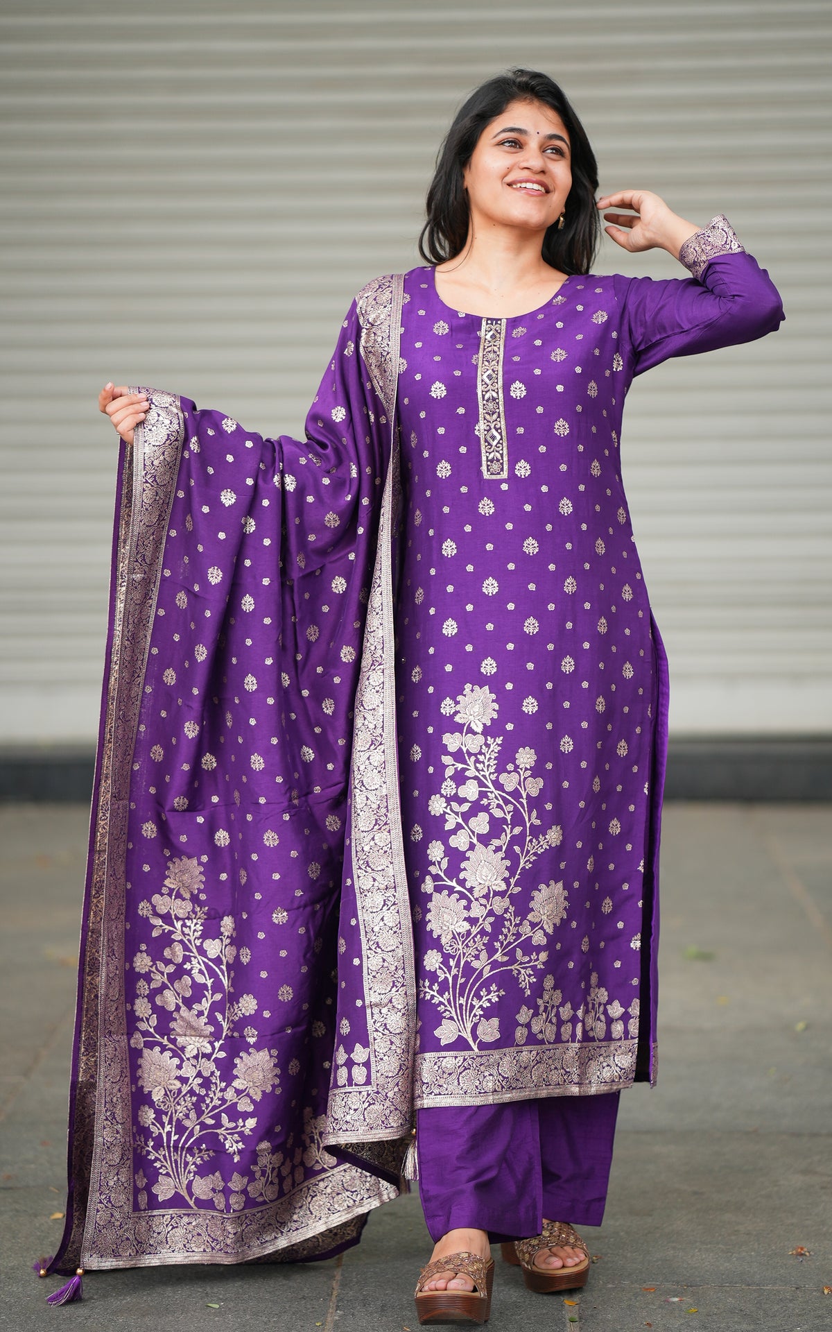 Premila (Kurti+Pant+Dupatta)
