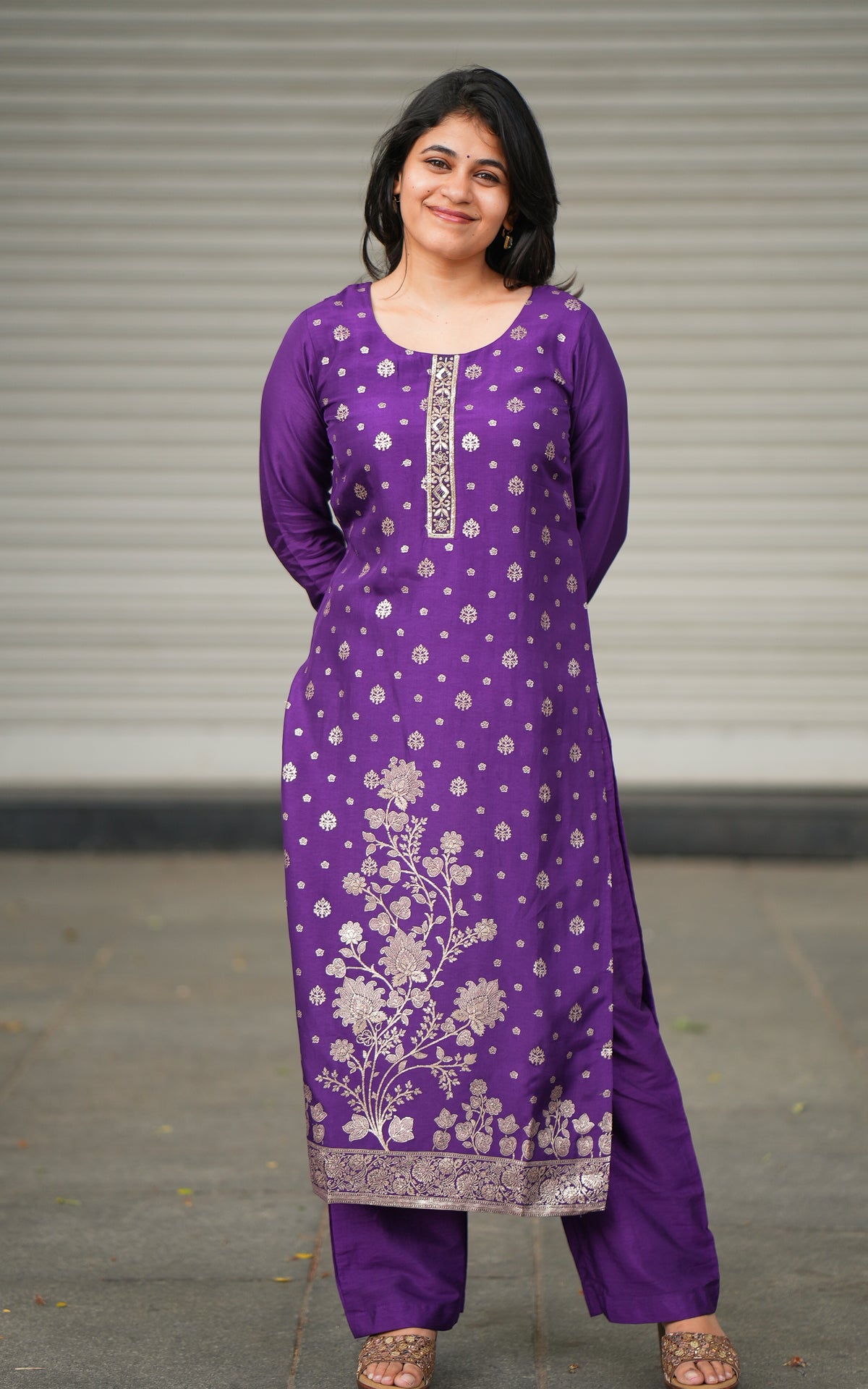 Premila (Kurti+Pant+Dupatta)