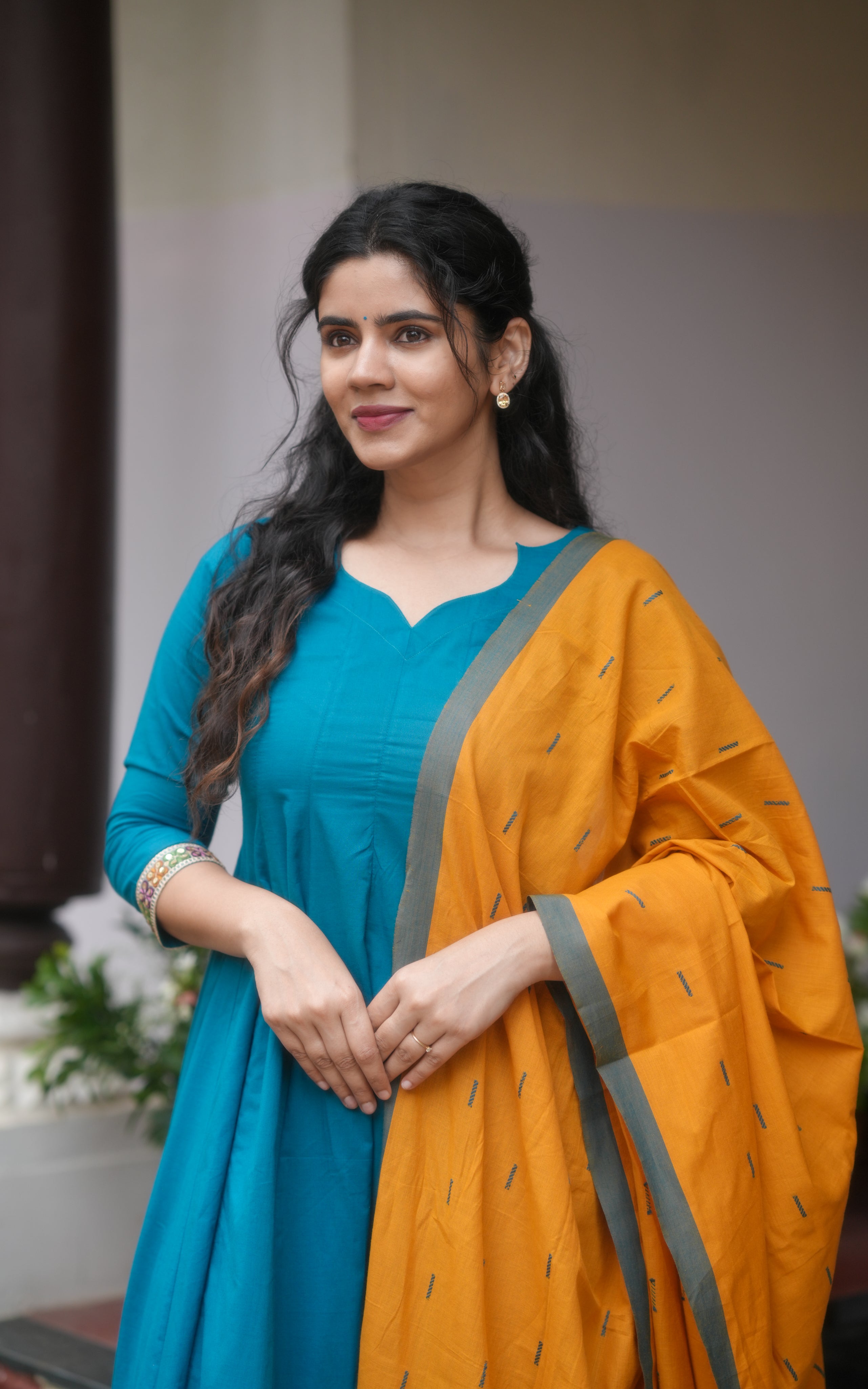 Aveline (Kurti+Dupatta)