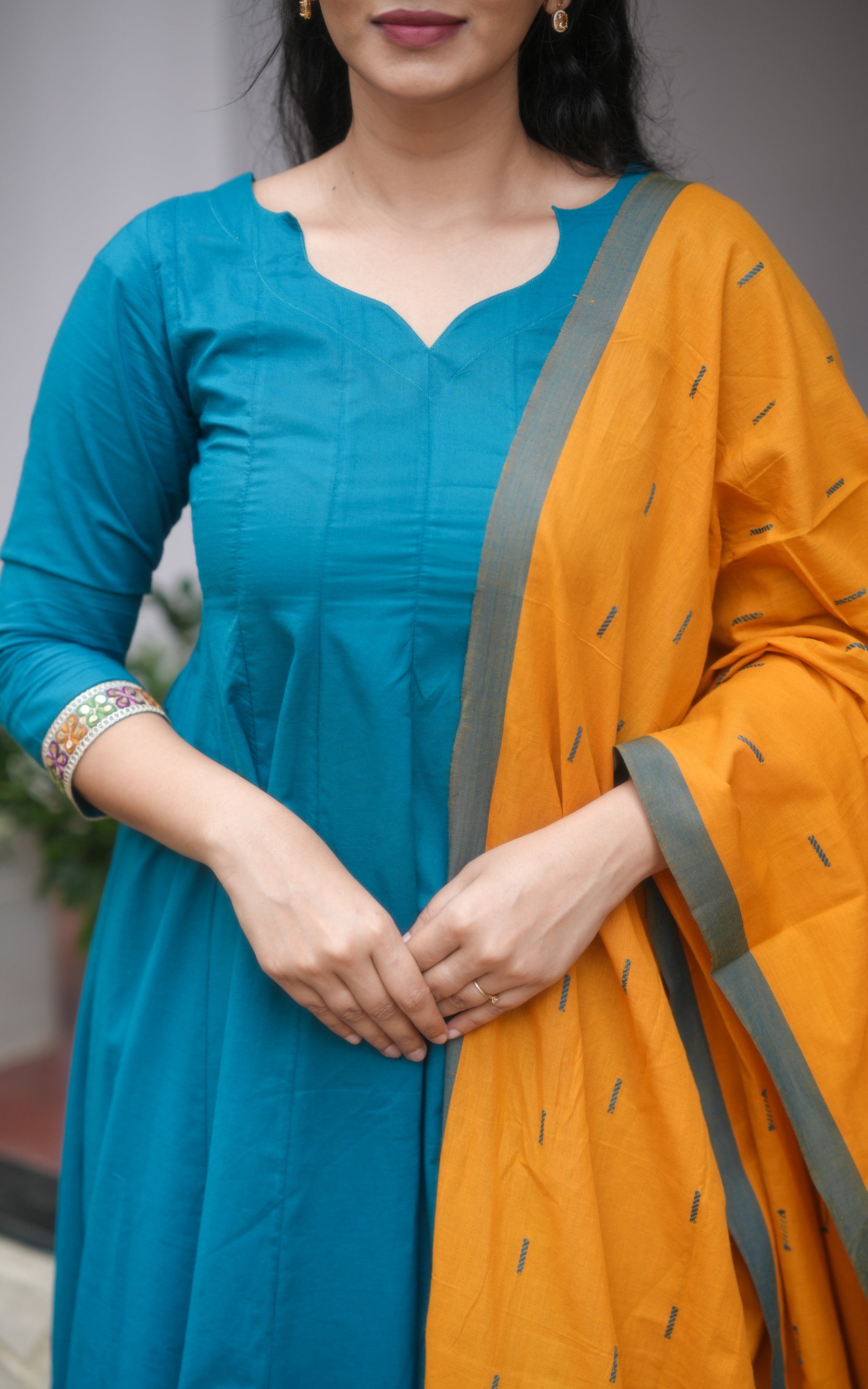 Aveline (Kurti+Dupatta)