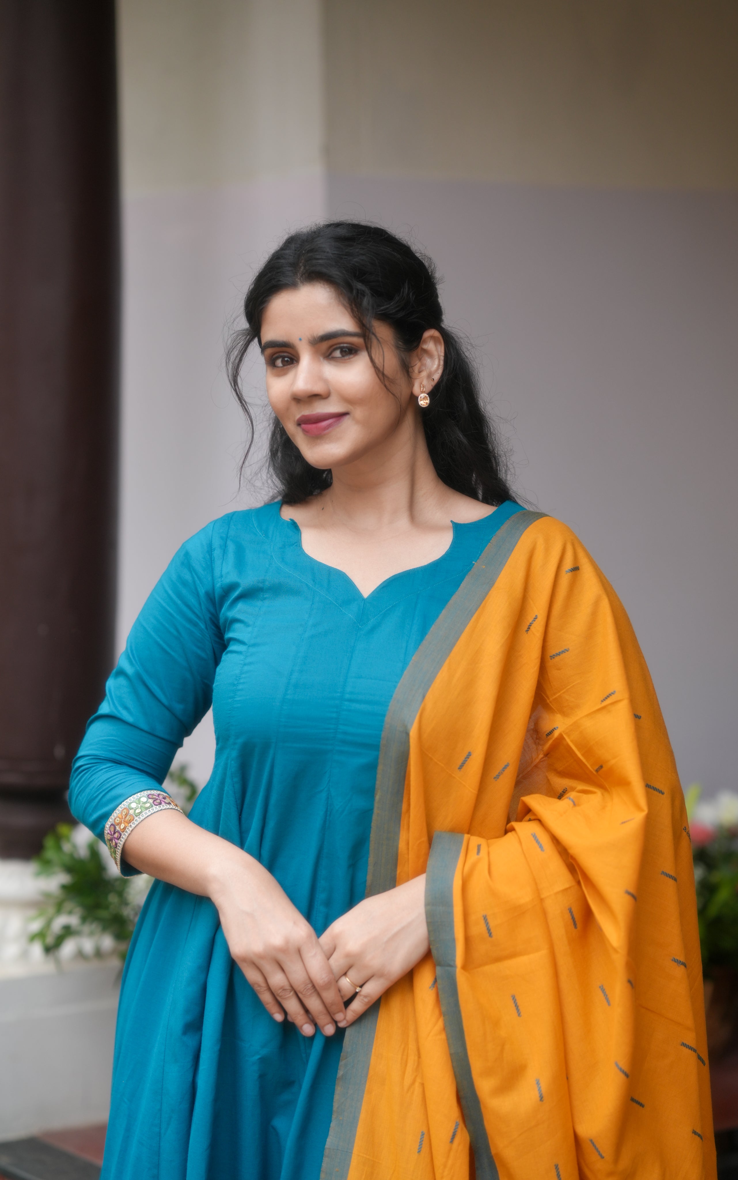 Aveline (Kurti+Dupatta)