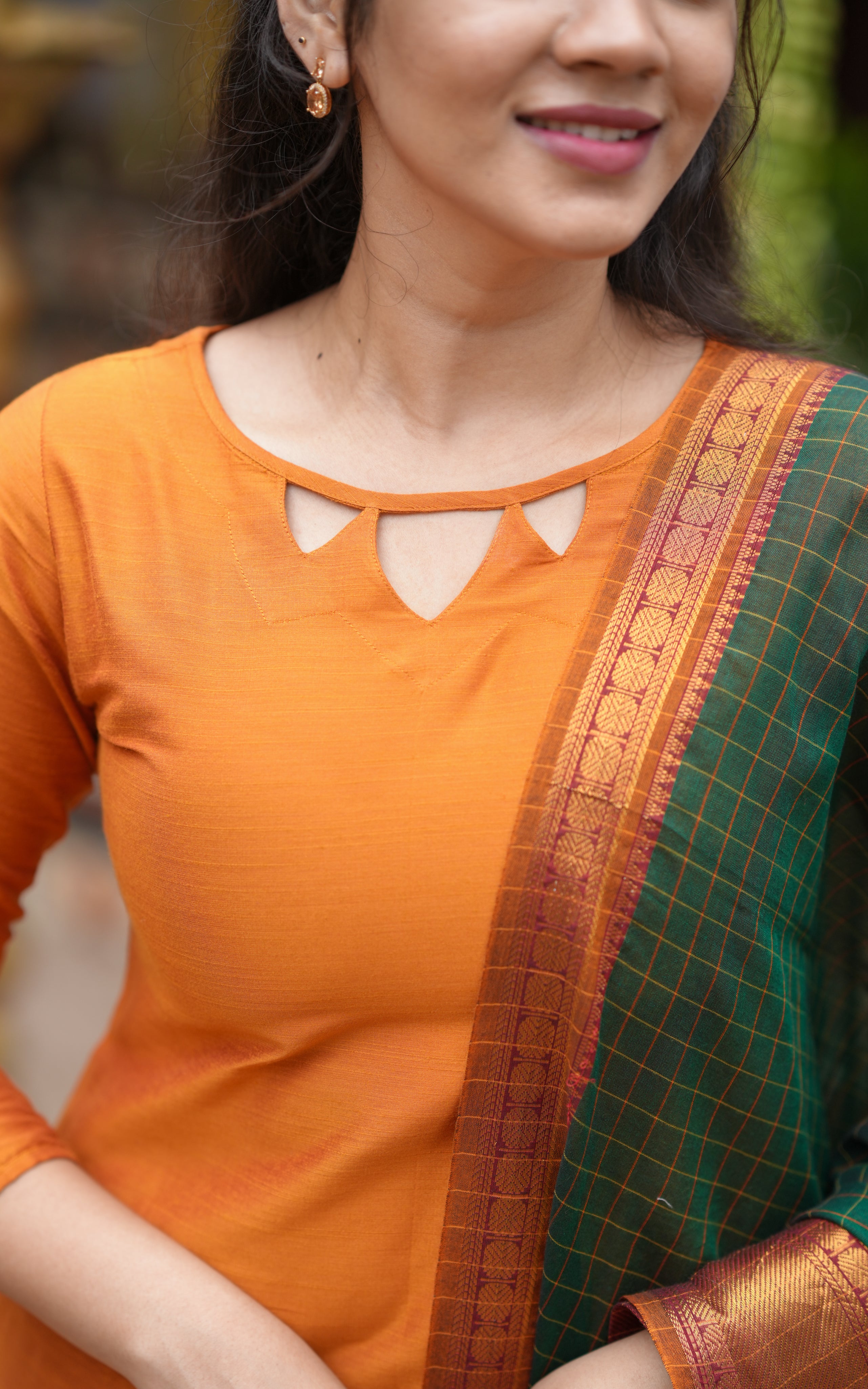 Daily wear straight kurti