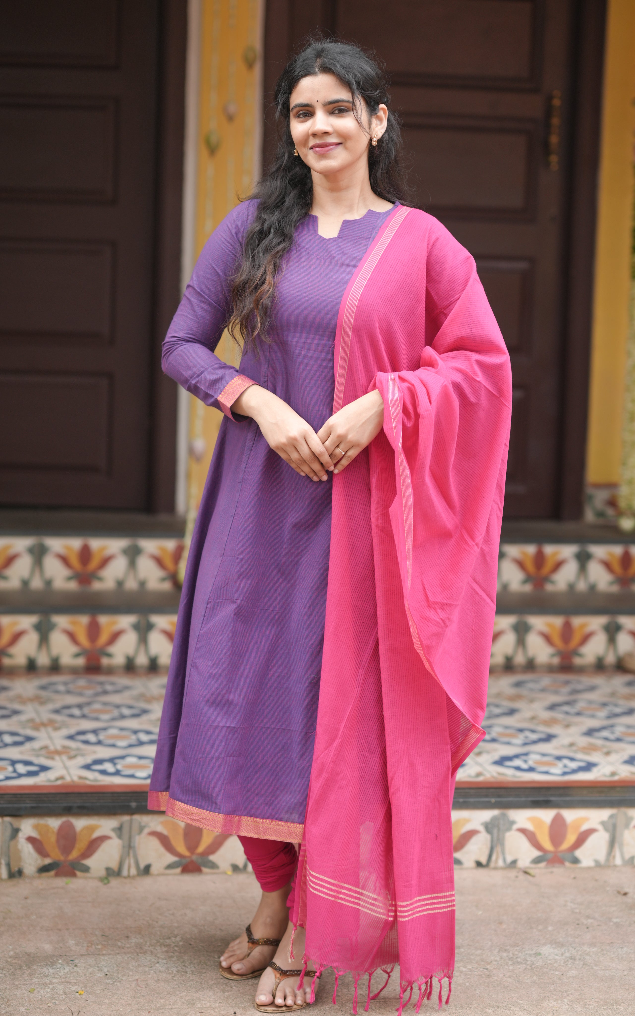 Yamika (Kurti+Dupatta)