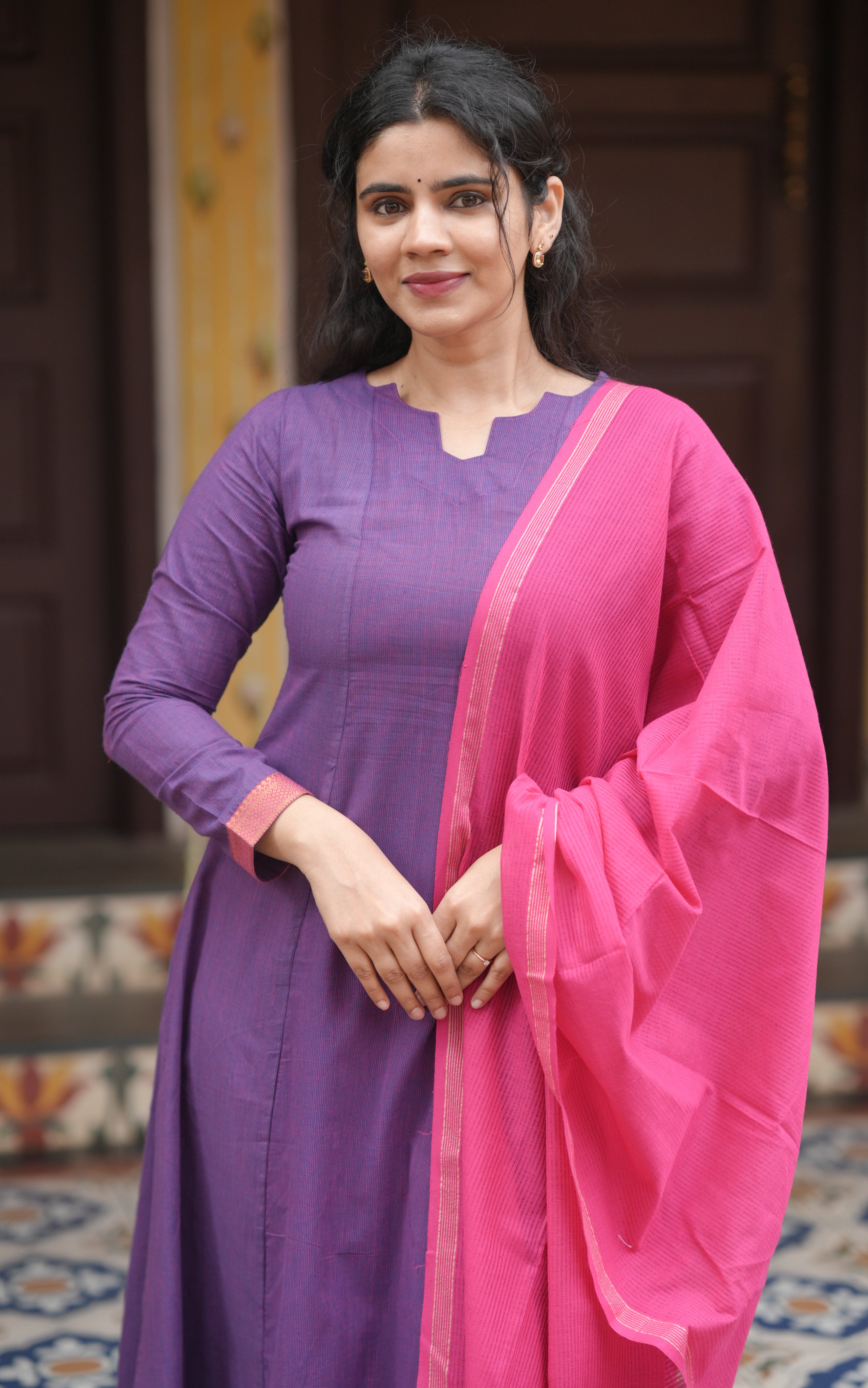 Yamika (Kurti+Dupatta)