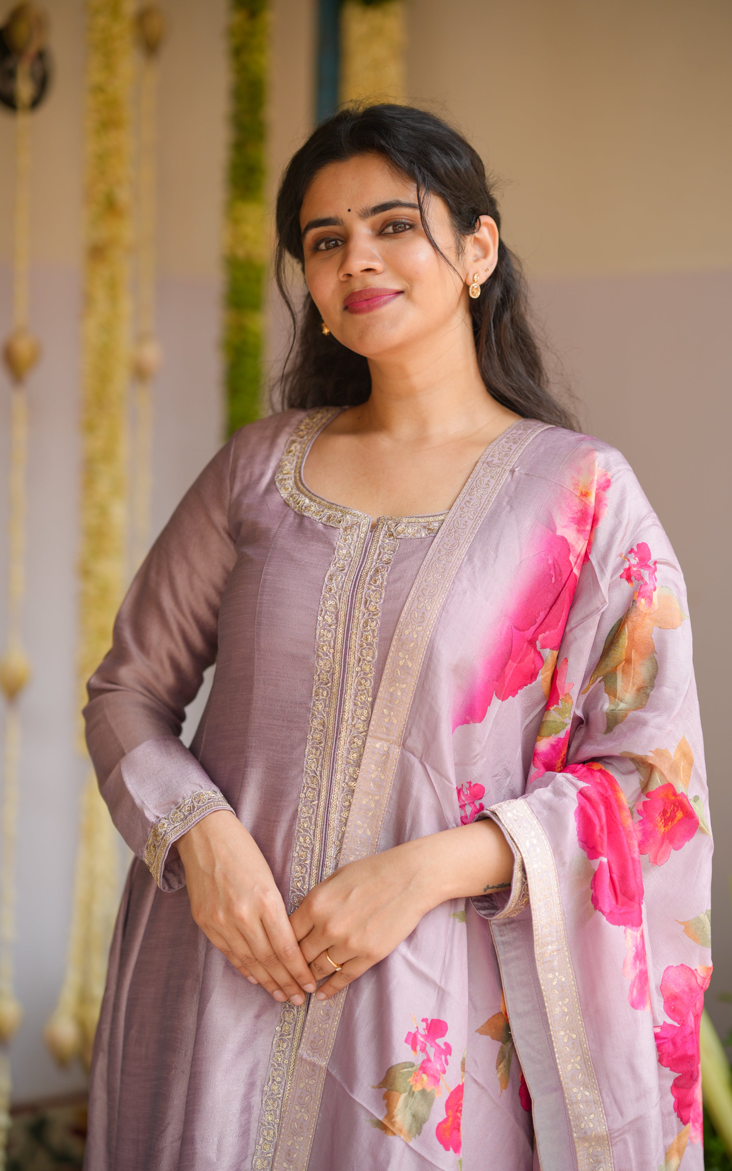 Kadambari B (Kurti+Pant+Dupatta)