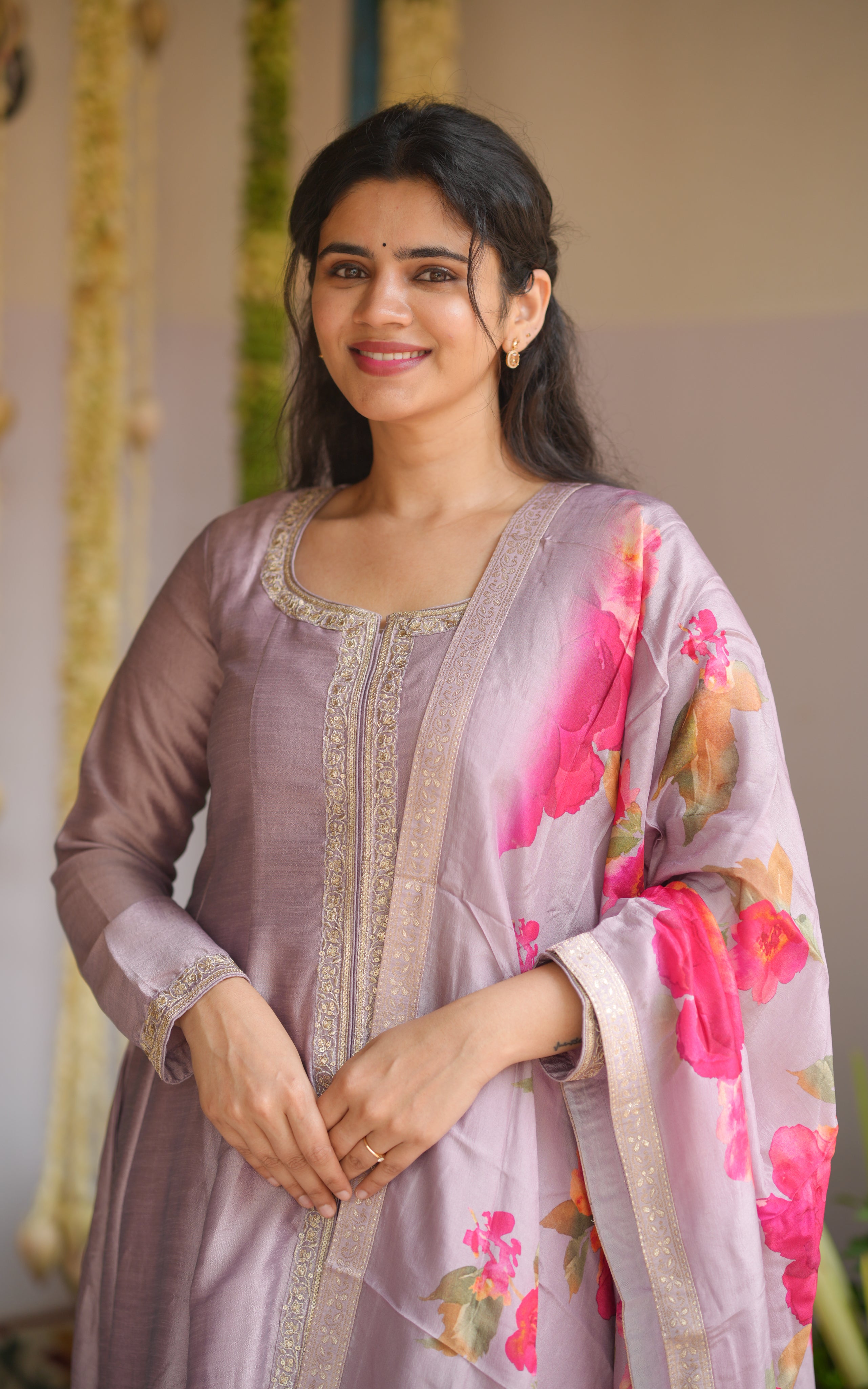 Kadambari B (Kurti+Pant+Dupatta)