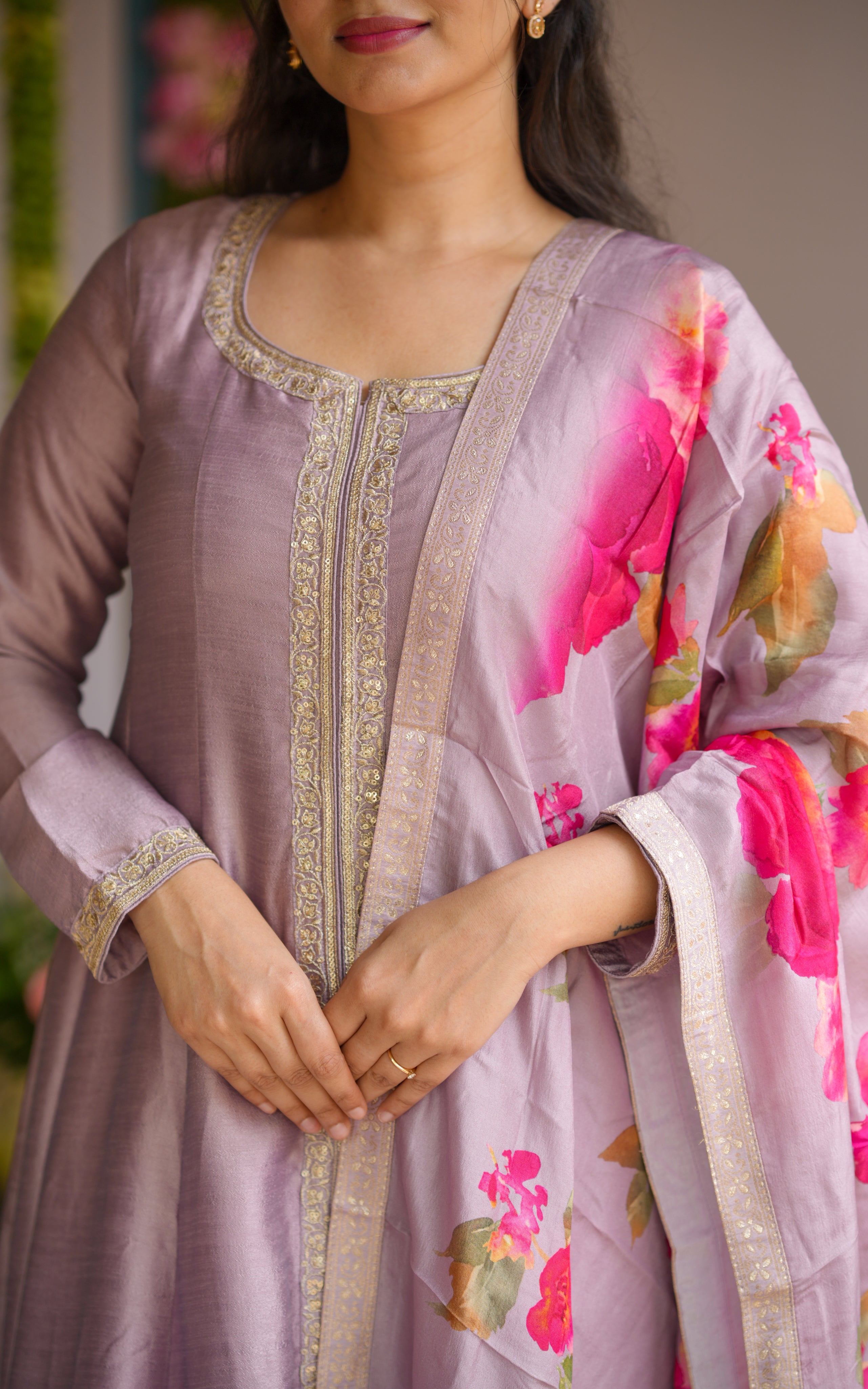 Kadambari B (Kurti+Pant+Dupatta)