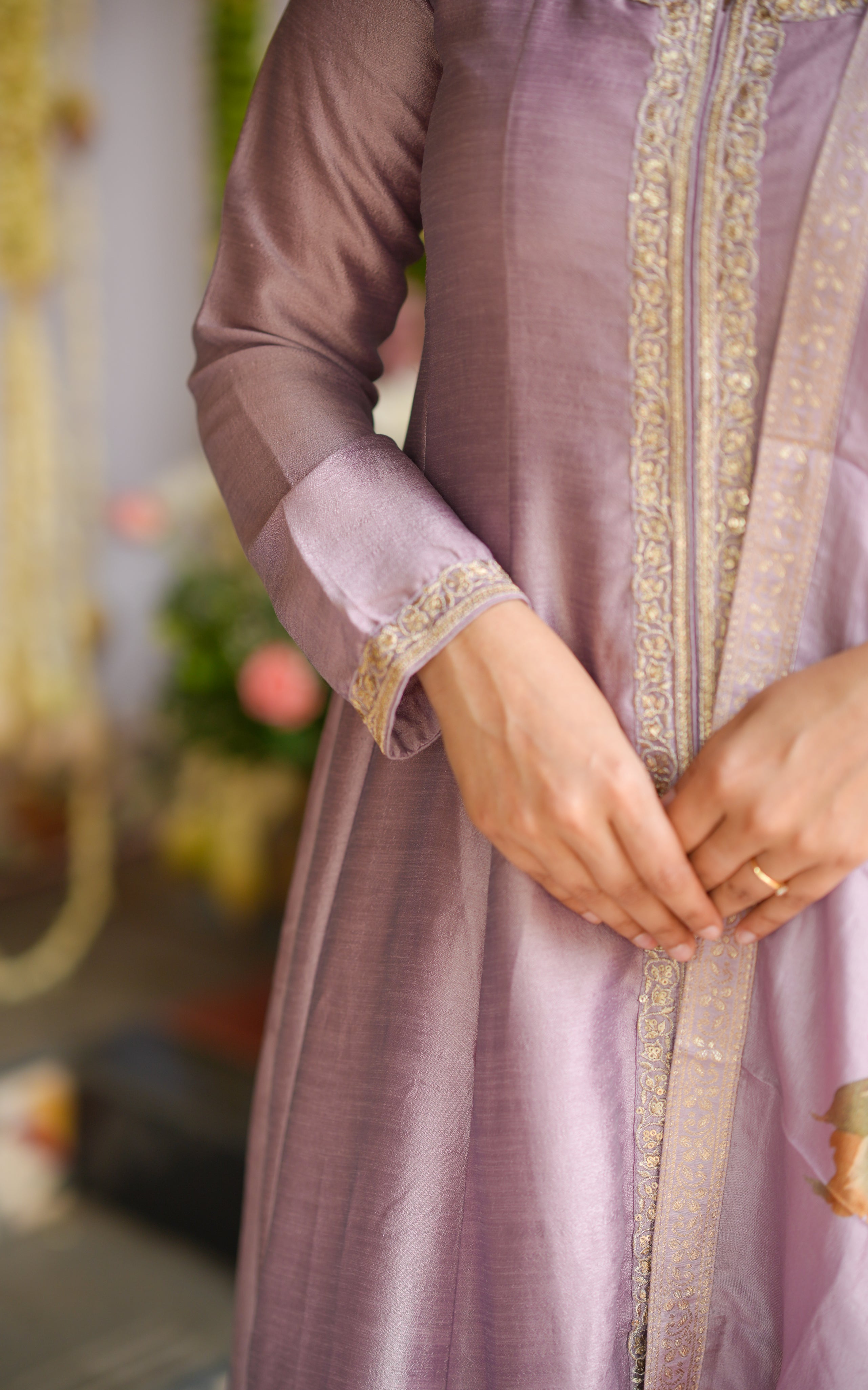 Kadambari B (Kurti+Pant+Dupatta)