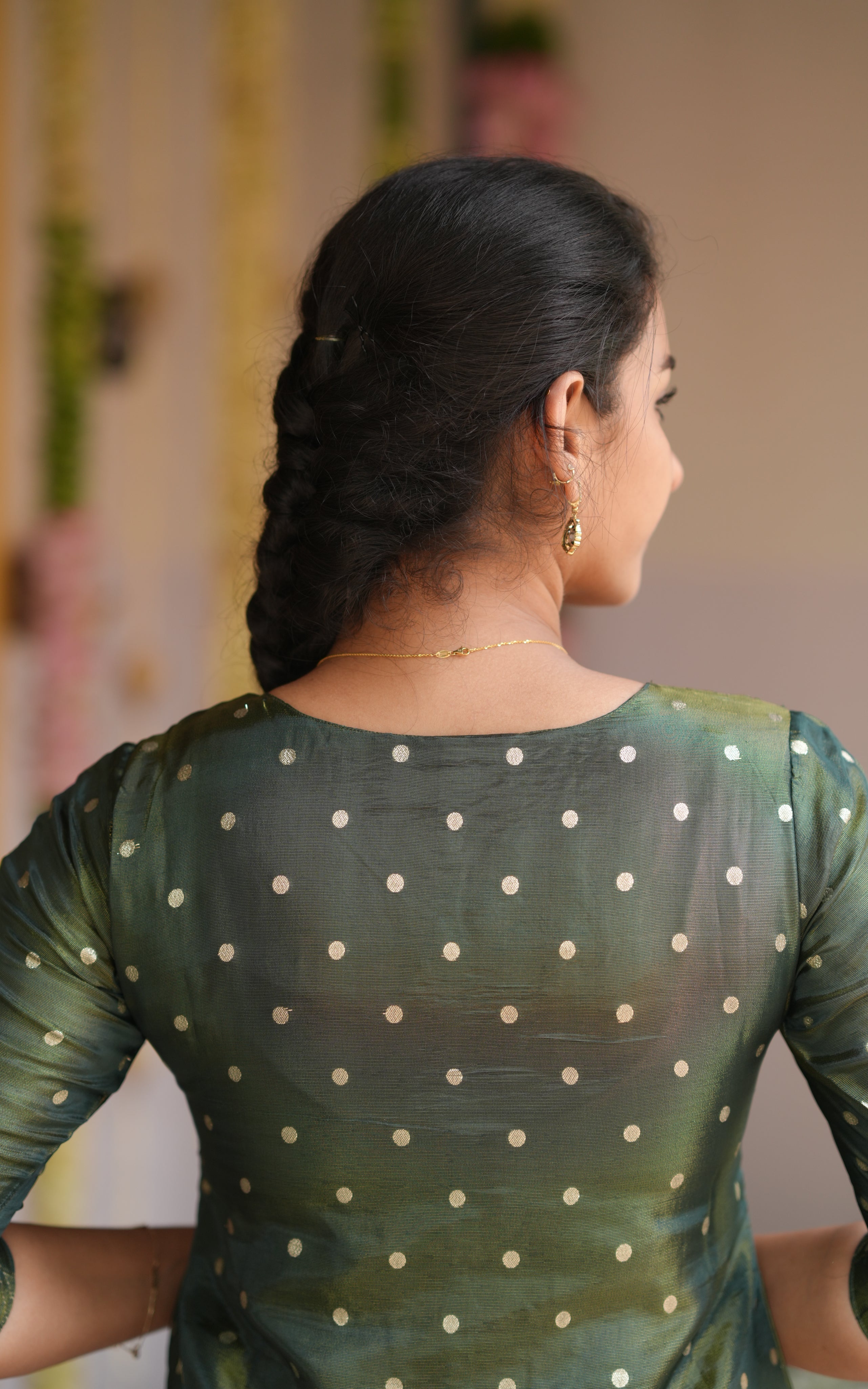 Subanjali Olive Green
