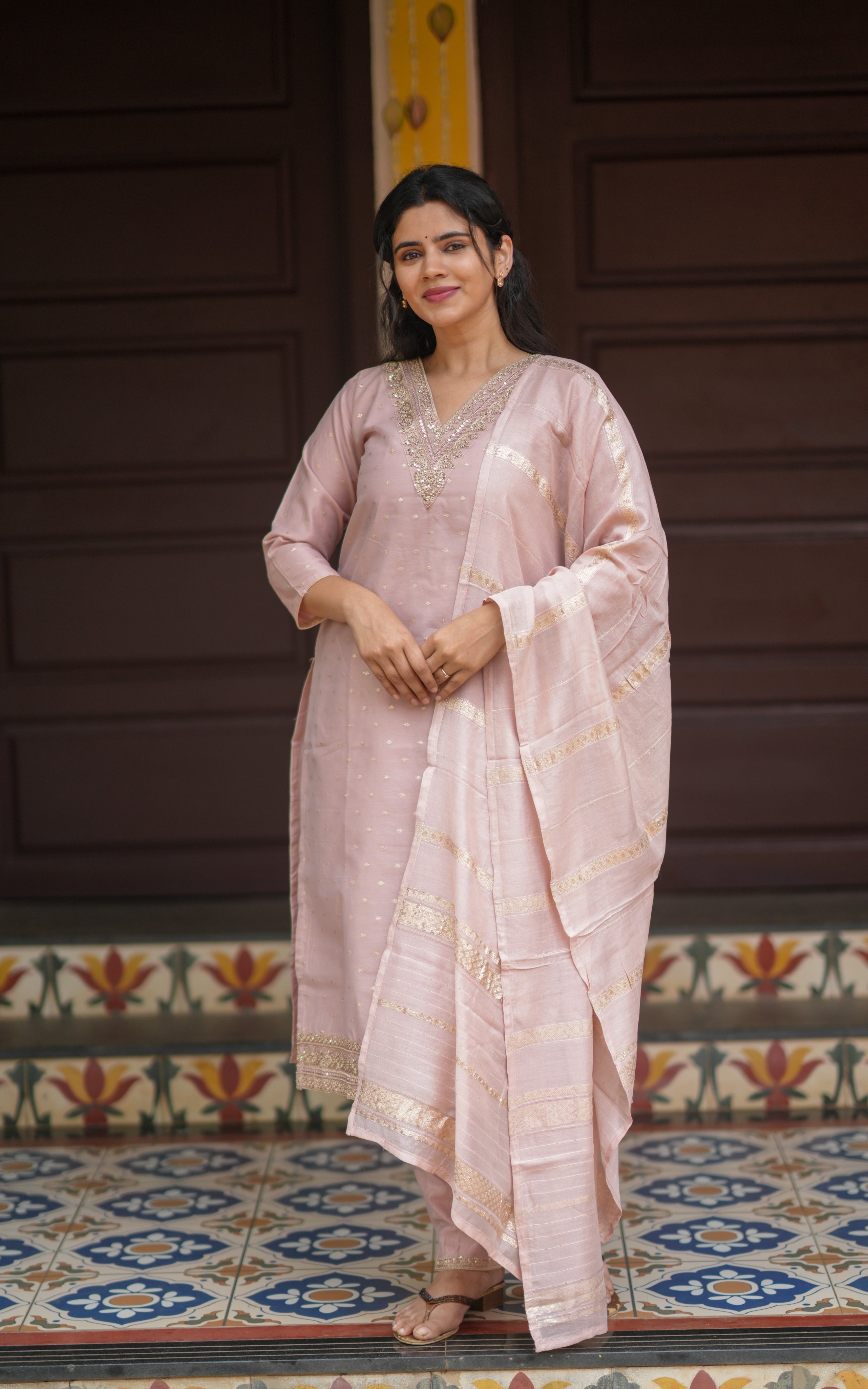 Lotus (Kurti+Pant+Dupatta)