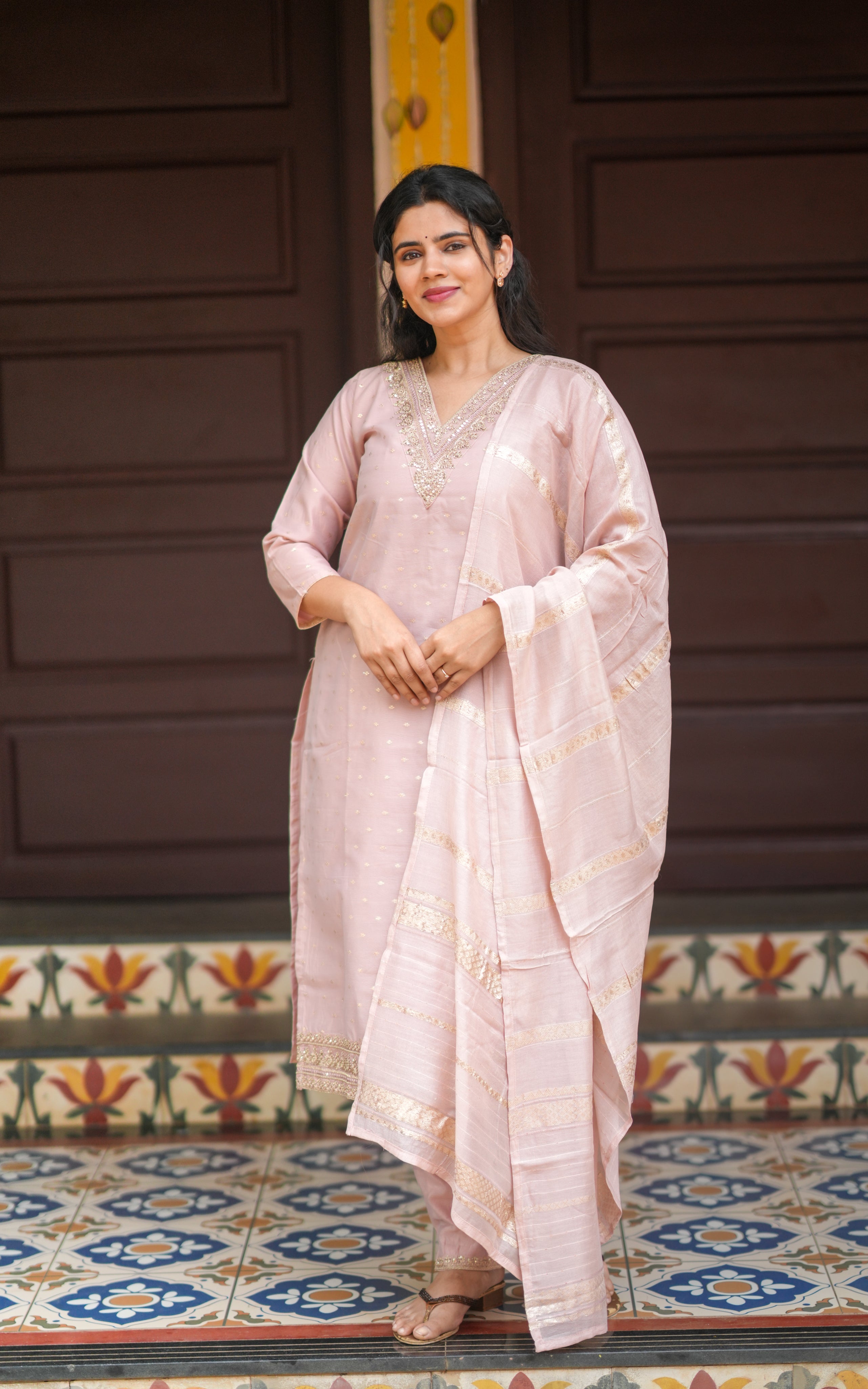 Lotus (Kurti+Pant+Dupatta)