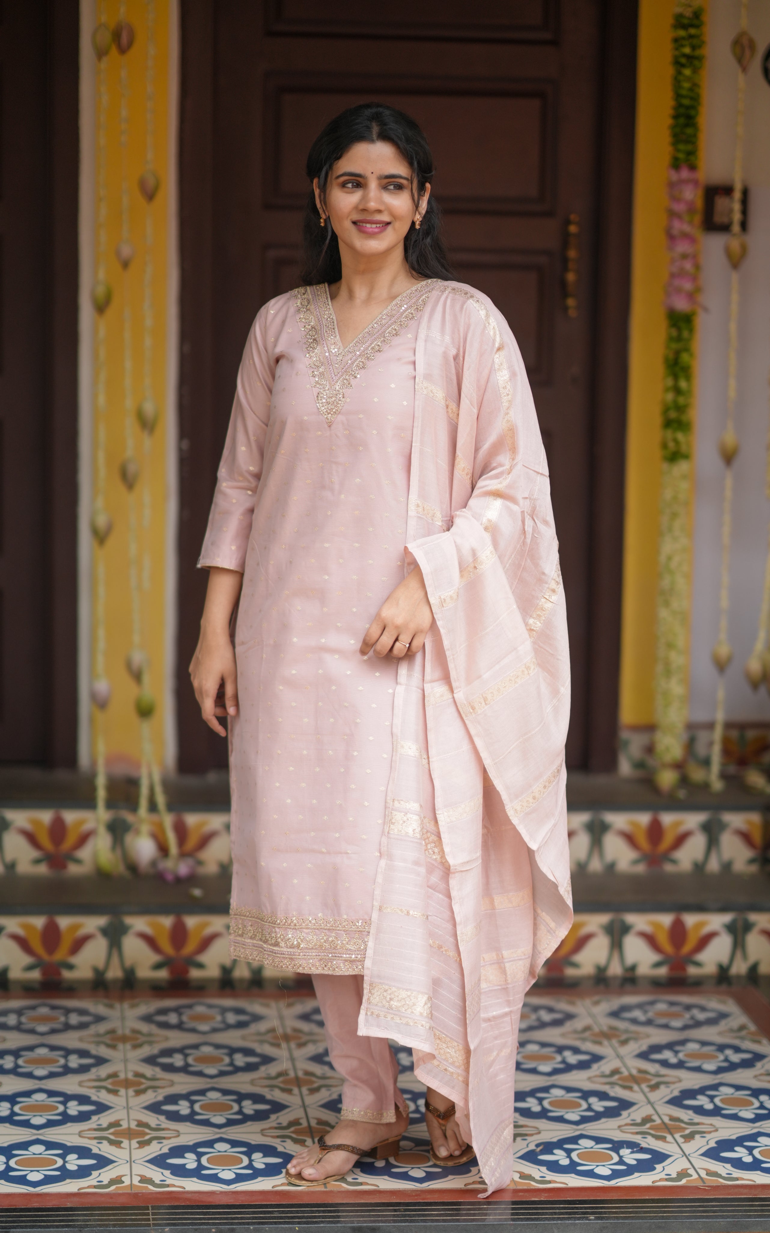 Lotus (Kurti+Pant+Dupatta)