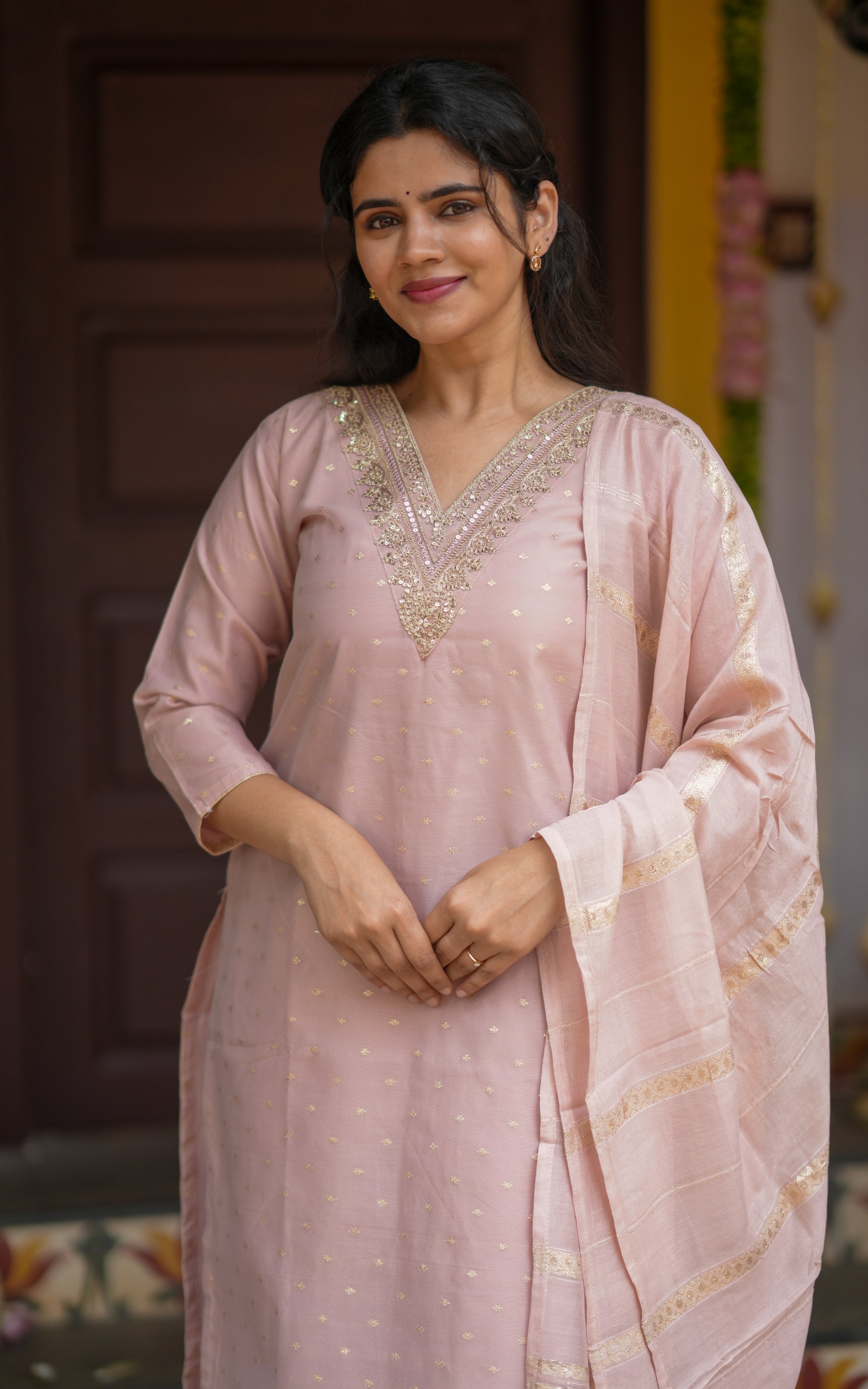 Lotus (Kurti+Pant+Dupatta)