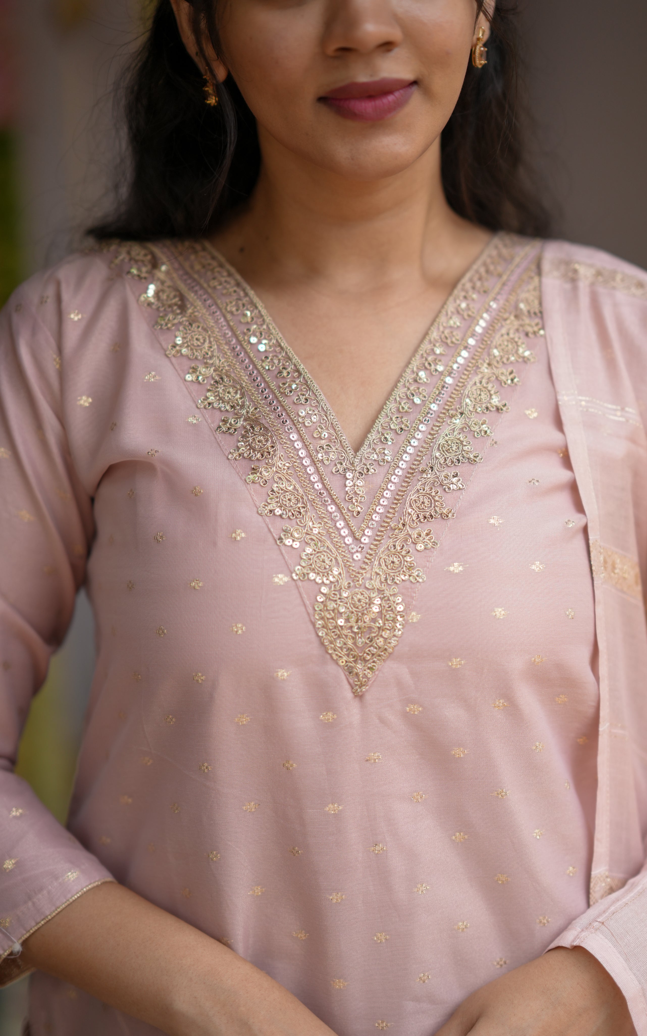 Lotus (Kurti+Pant+Dupatta)