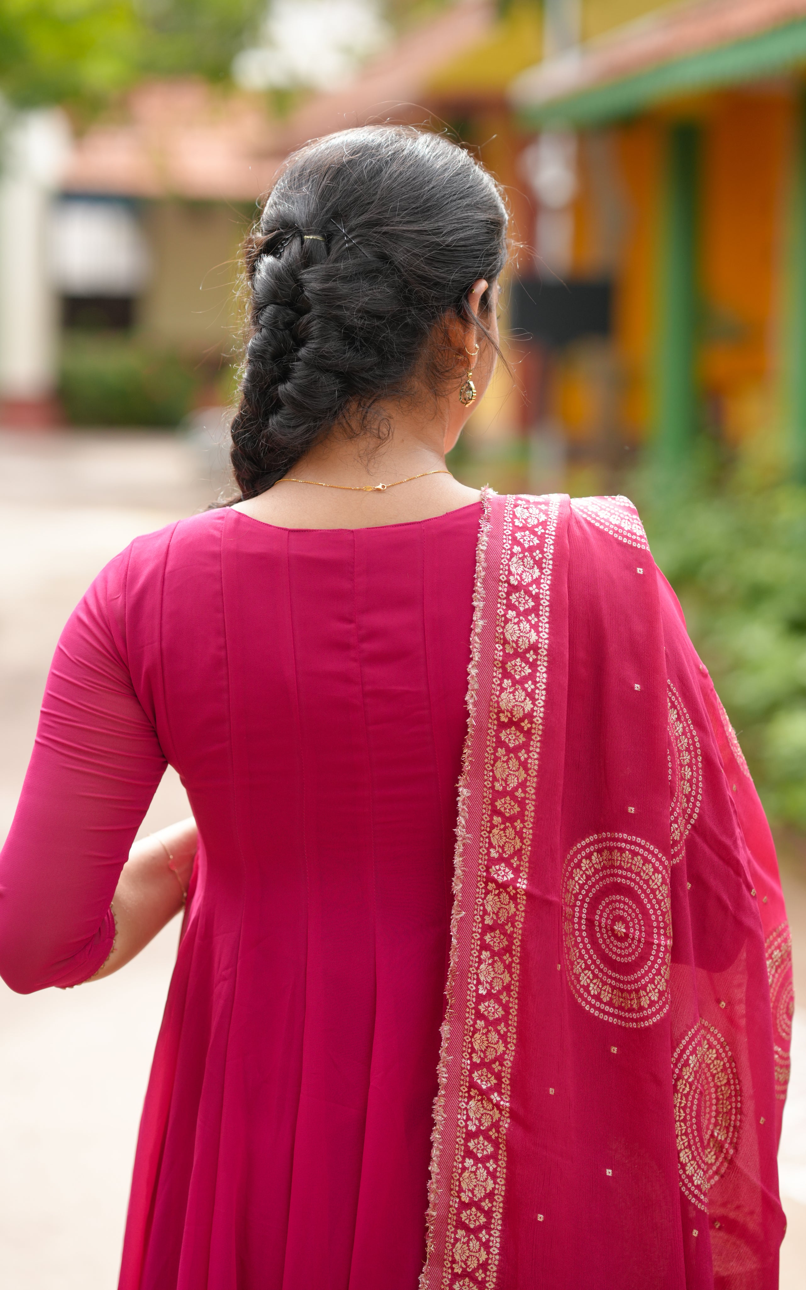 Trisha Pink (Kurti+Dupatta)