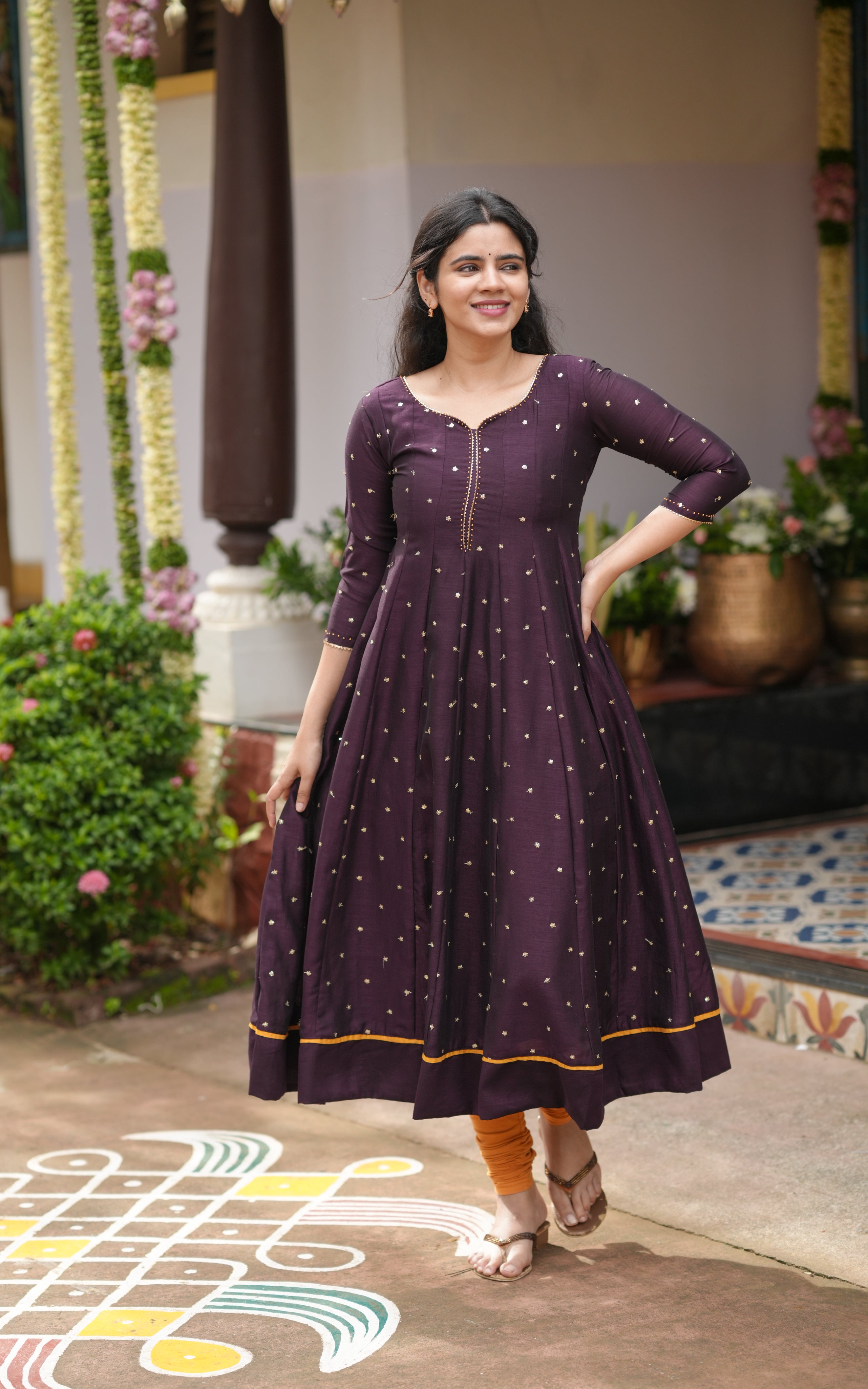 Ashika Maroon
