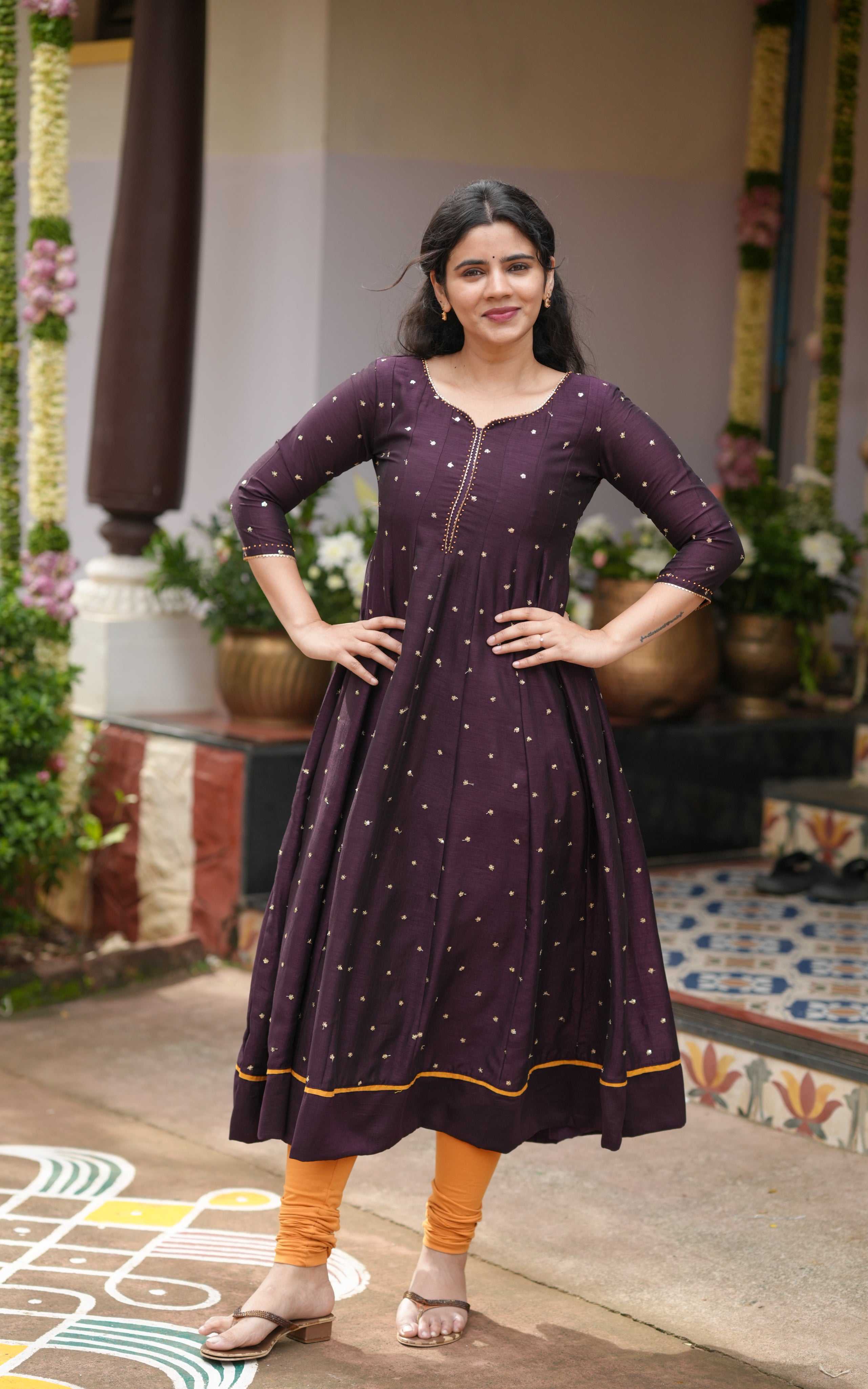 Ashika Maroon