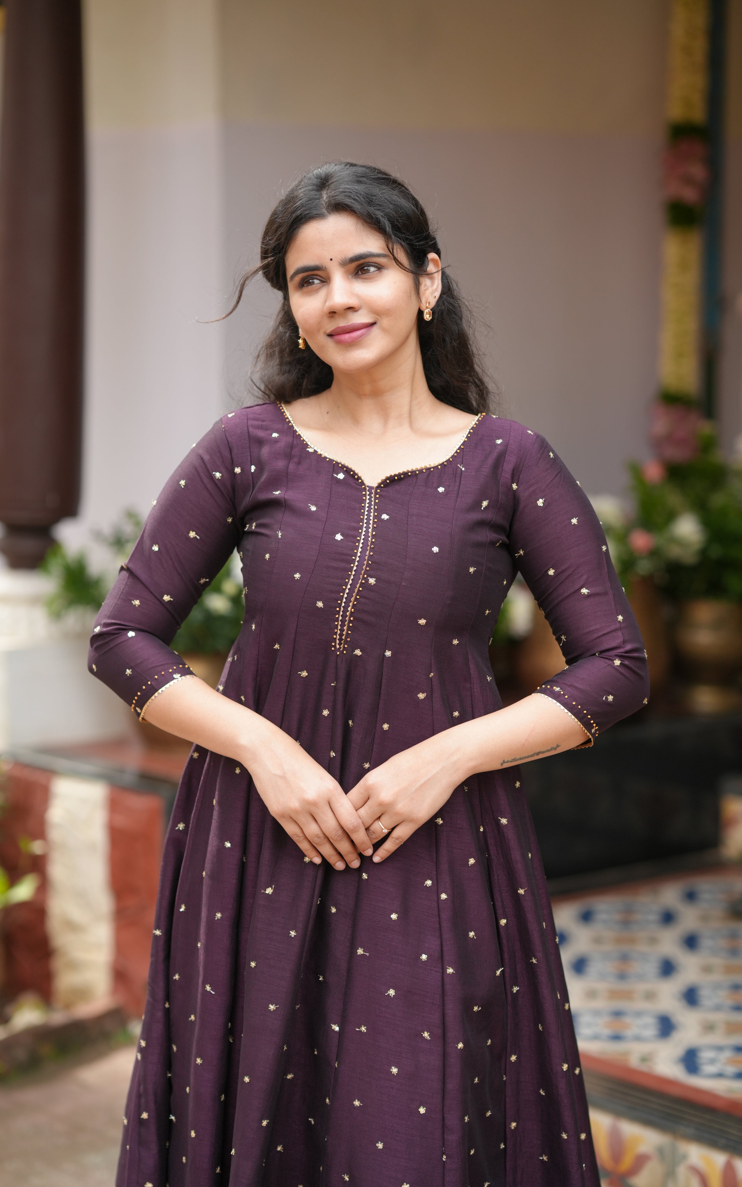 Ashika Maroon