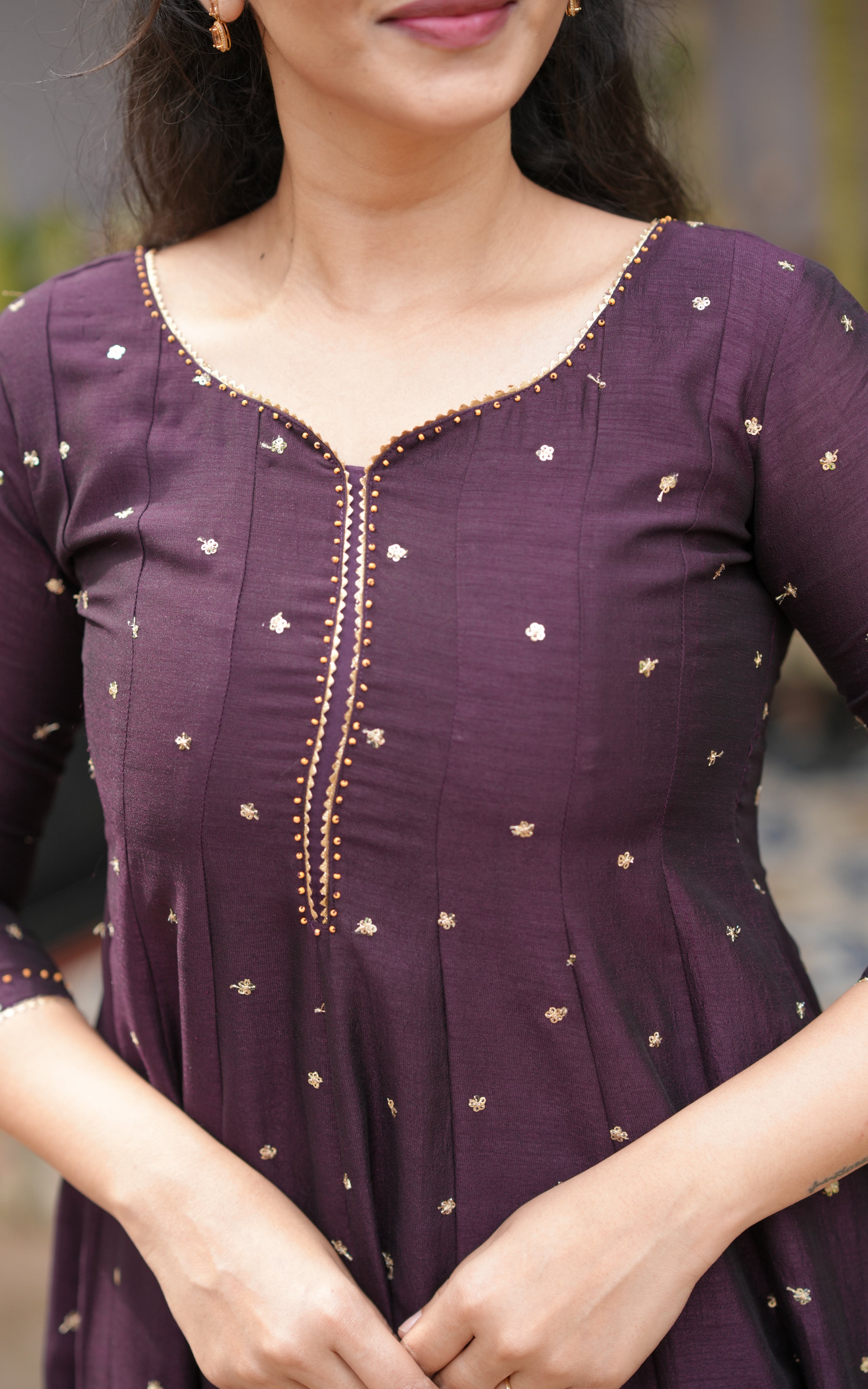 Ashika Maroon