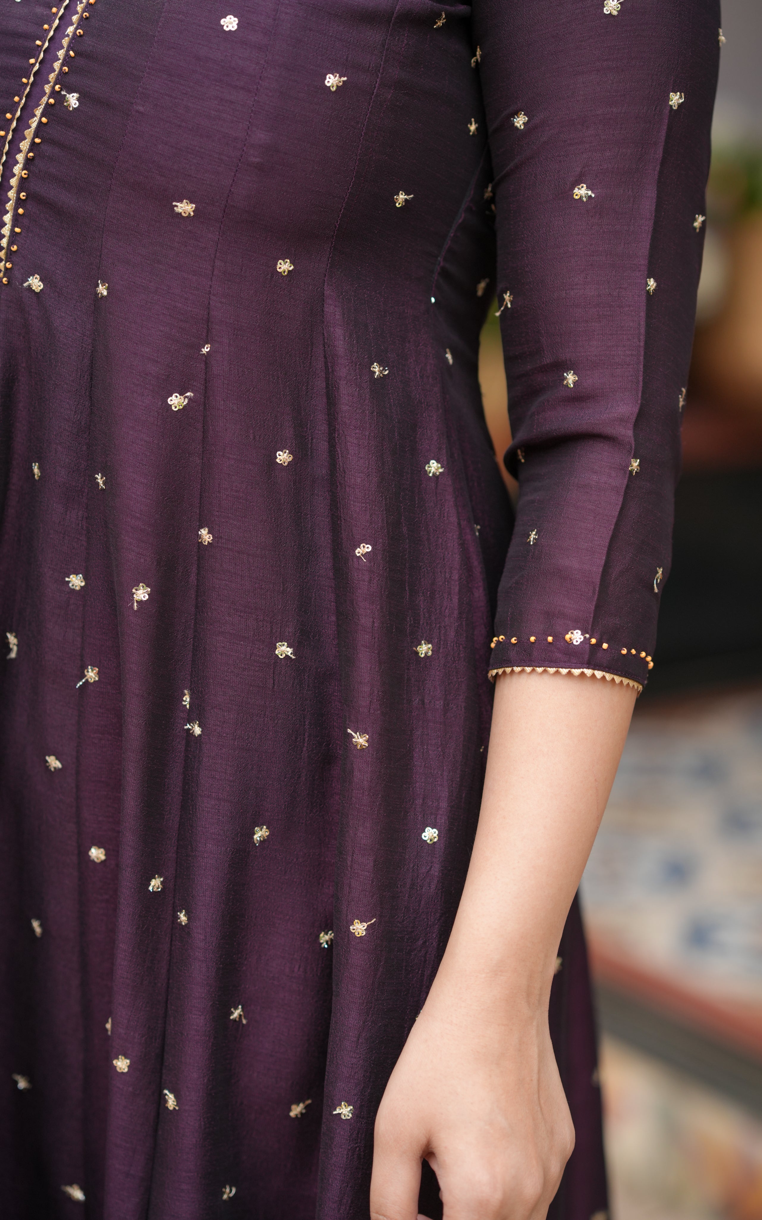 Ashika Maroon