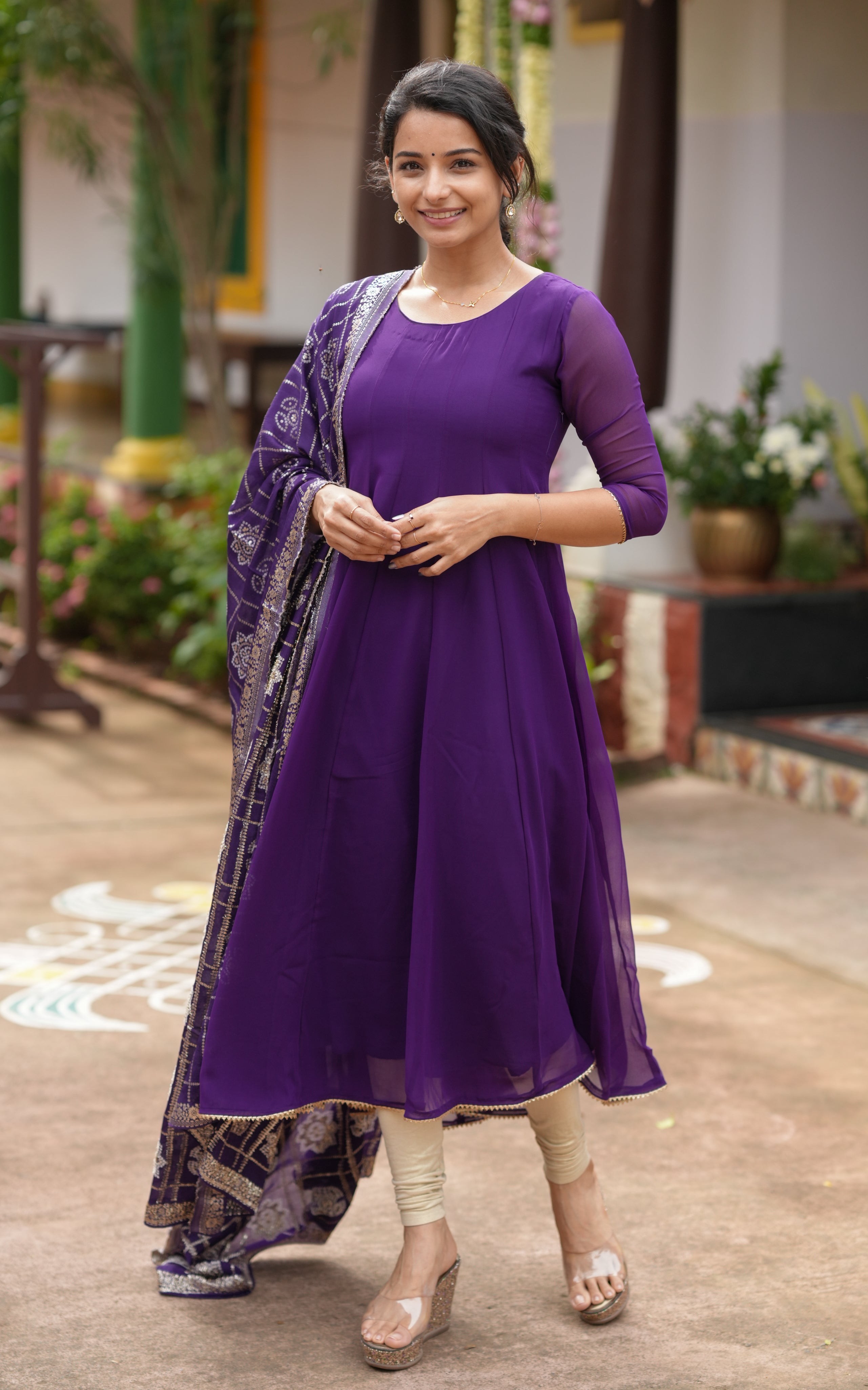 Trisha Viotet (Kurti+Dupatta)