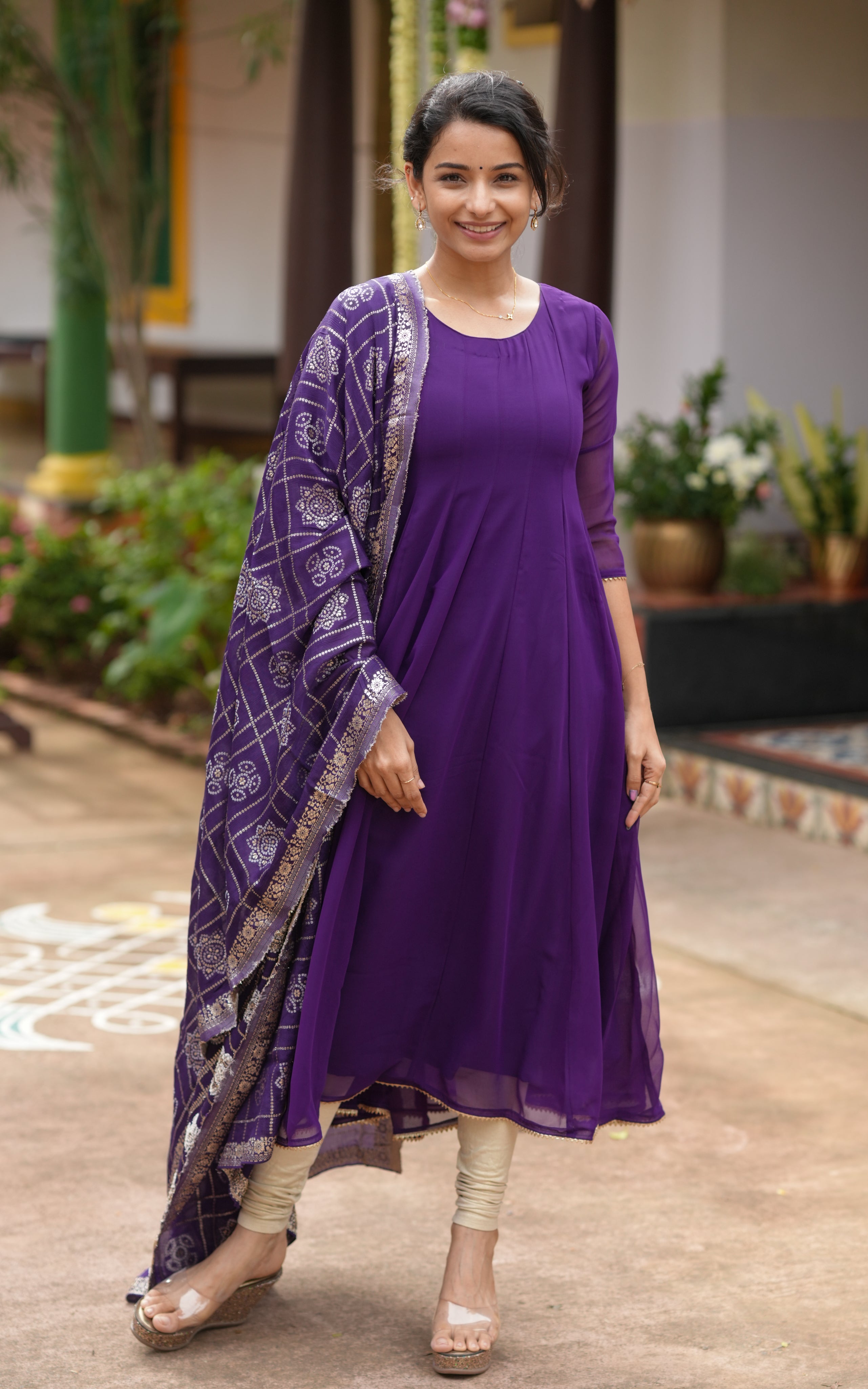 Trisha Viotet (Kurti+Dupatta)