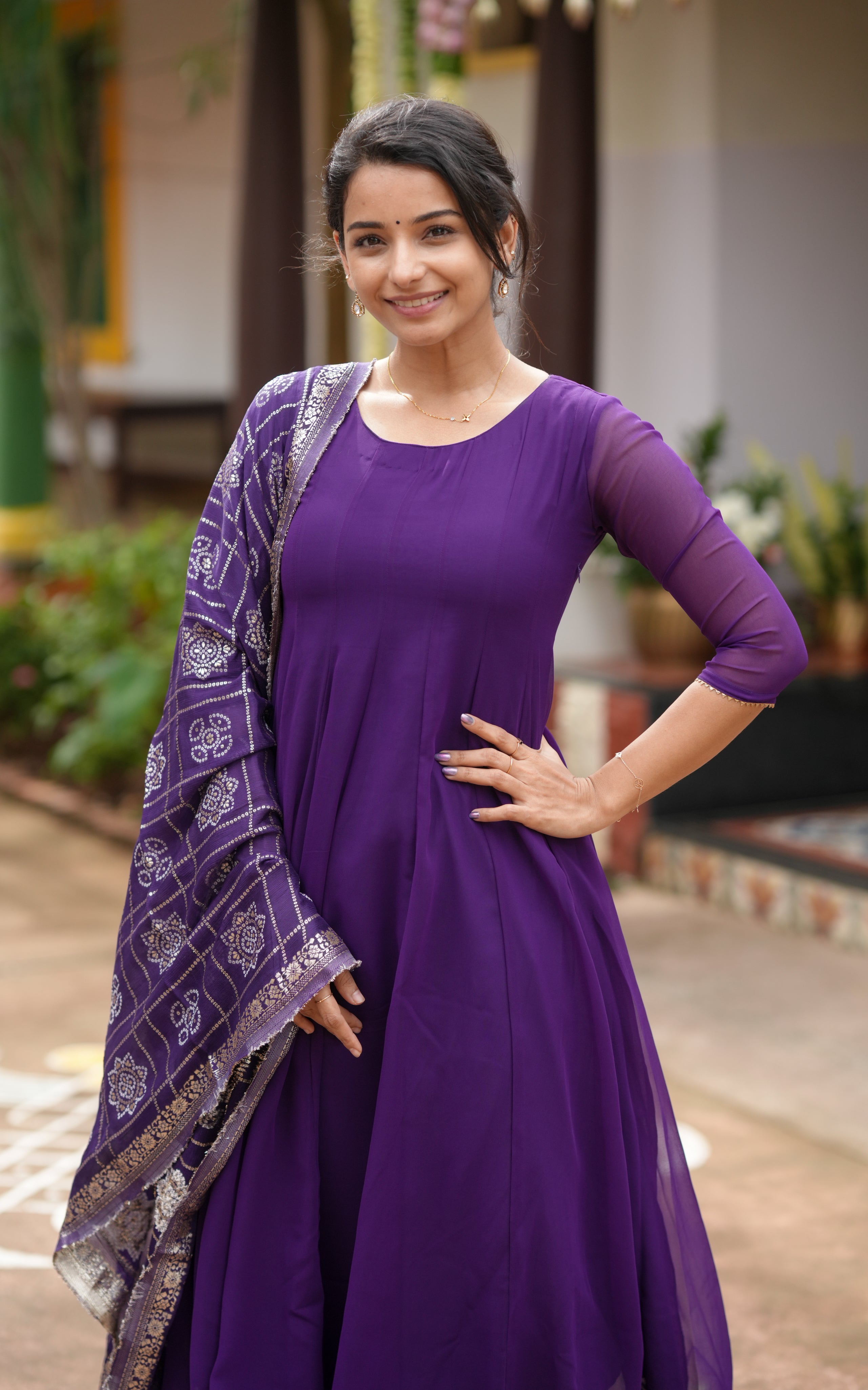 Trisha Viotet (Kurti+Dupatta)