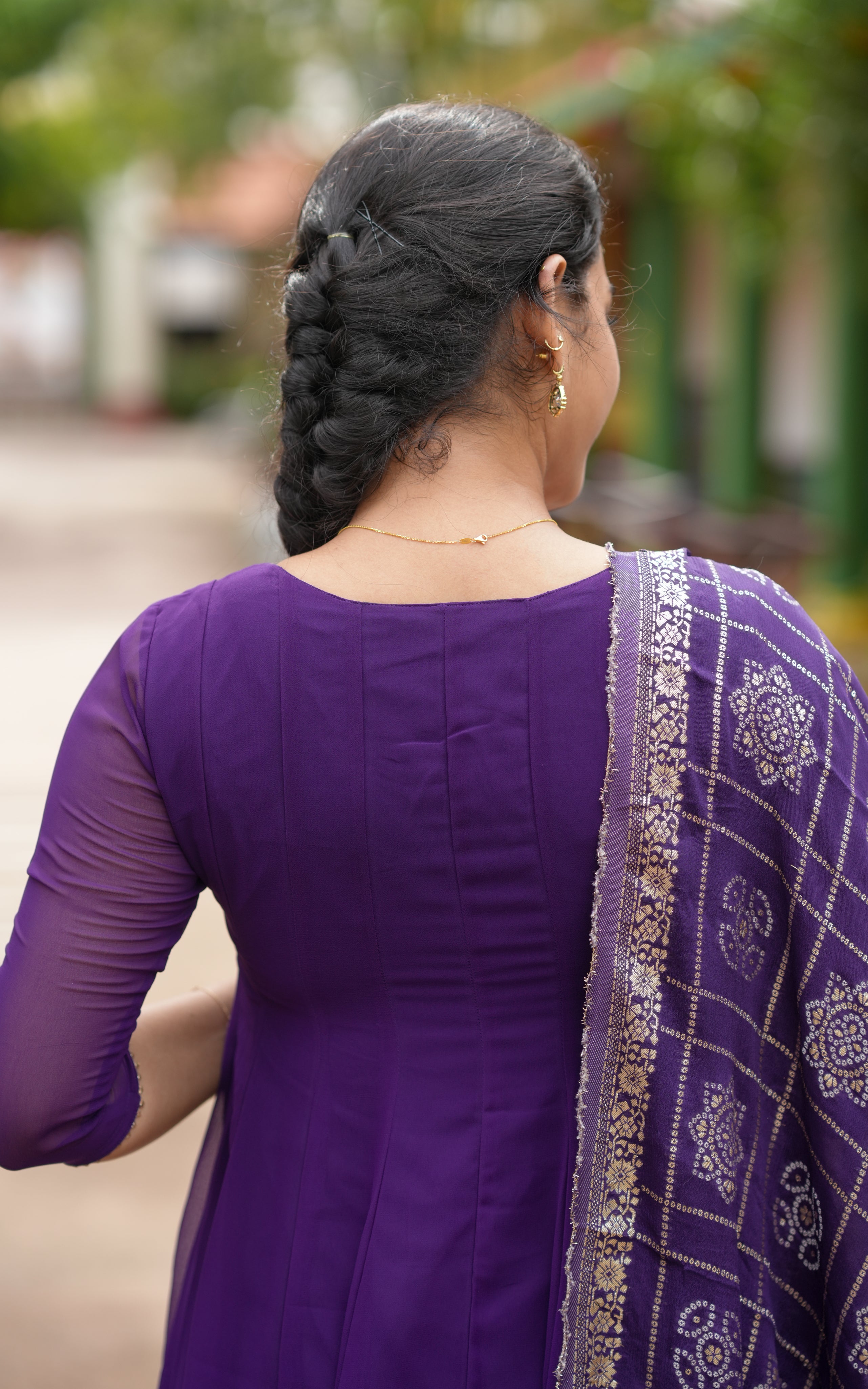 Trisha Viotet (Kurti+Dupatta)