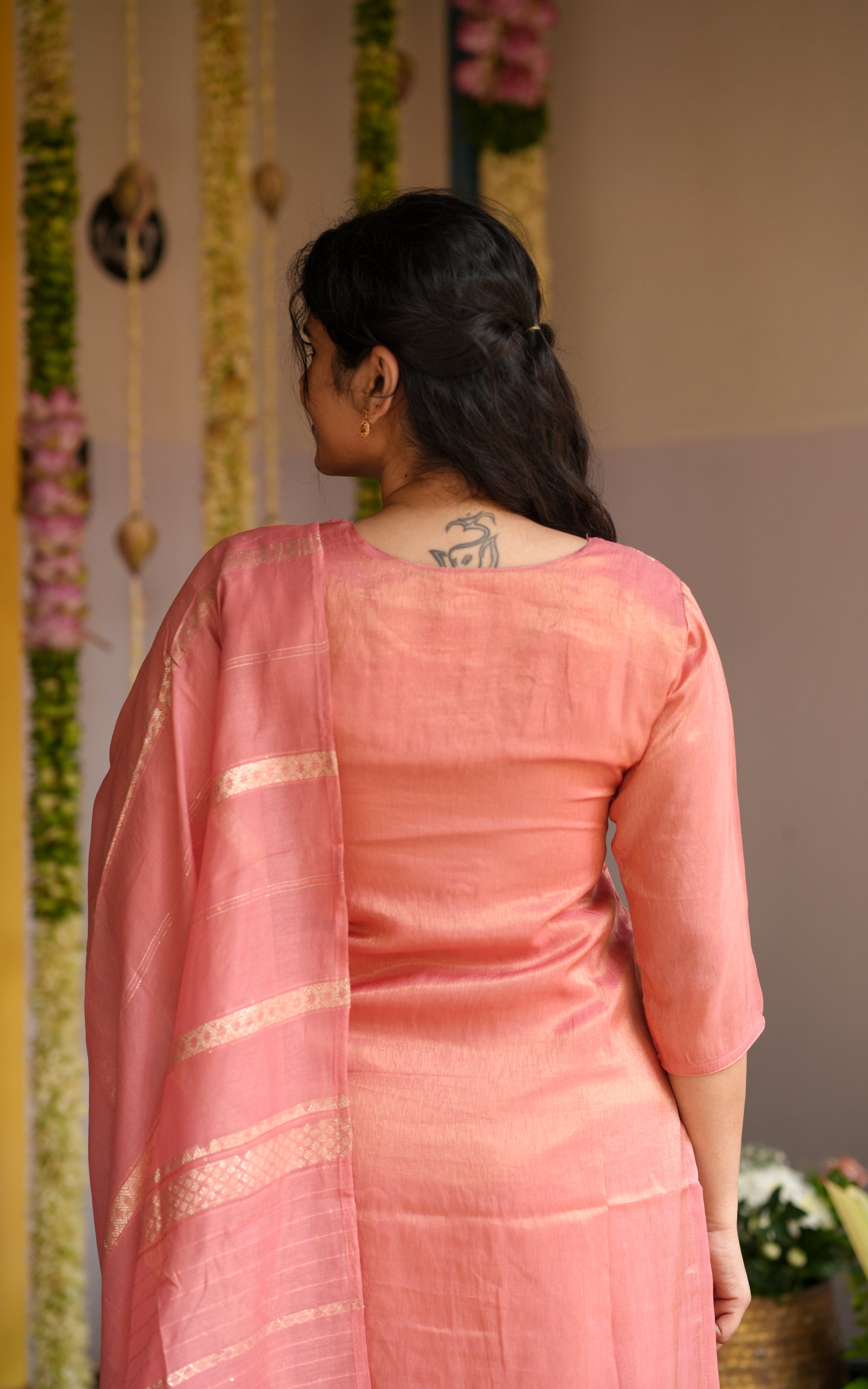 Aster (Kurti+Pant+Dupatta)