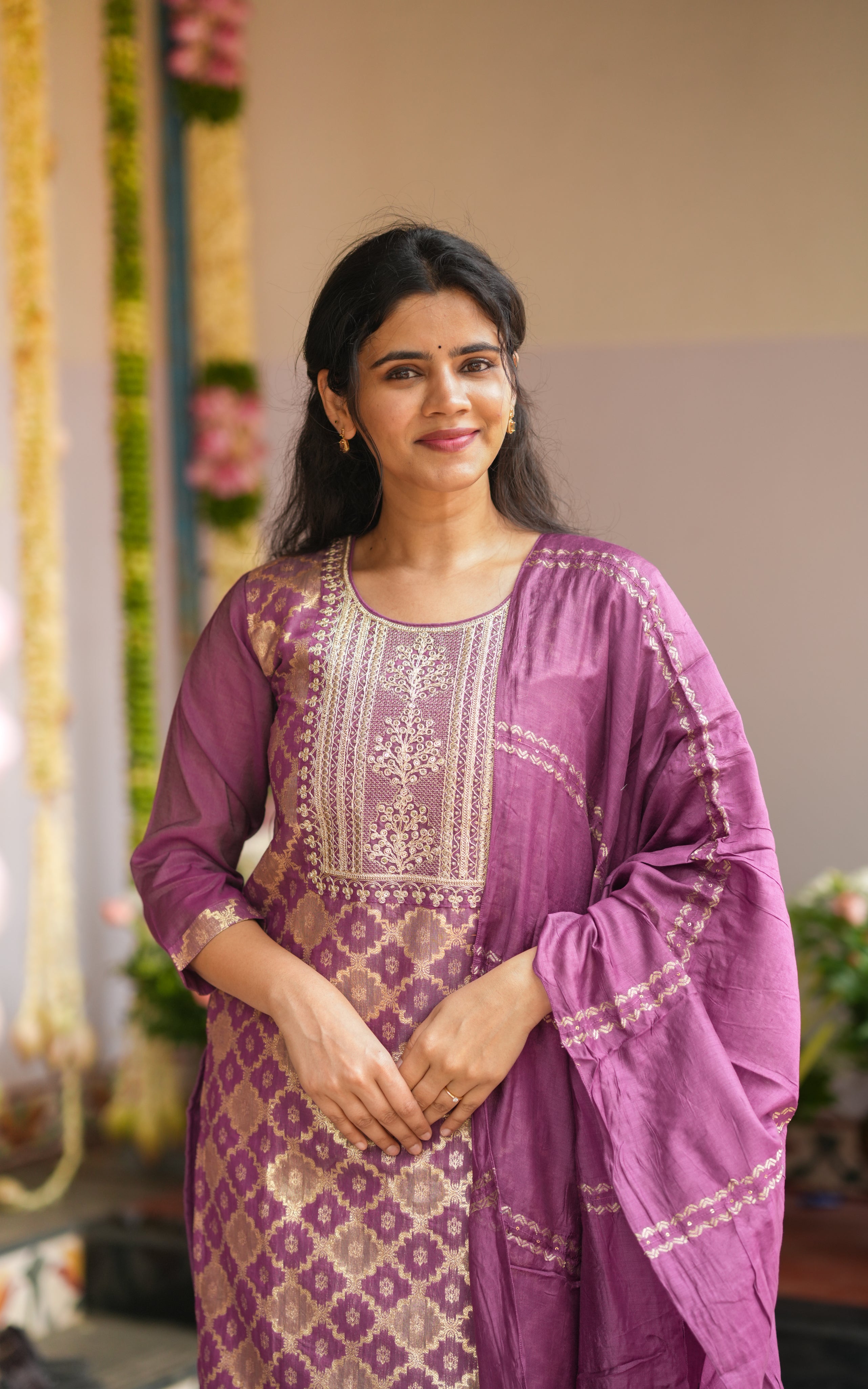 stylish Office wear straight kurti for women