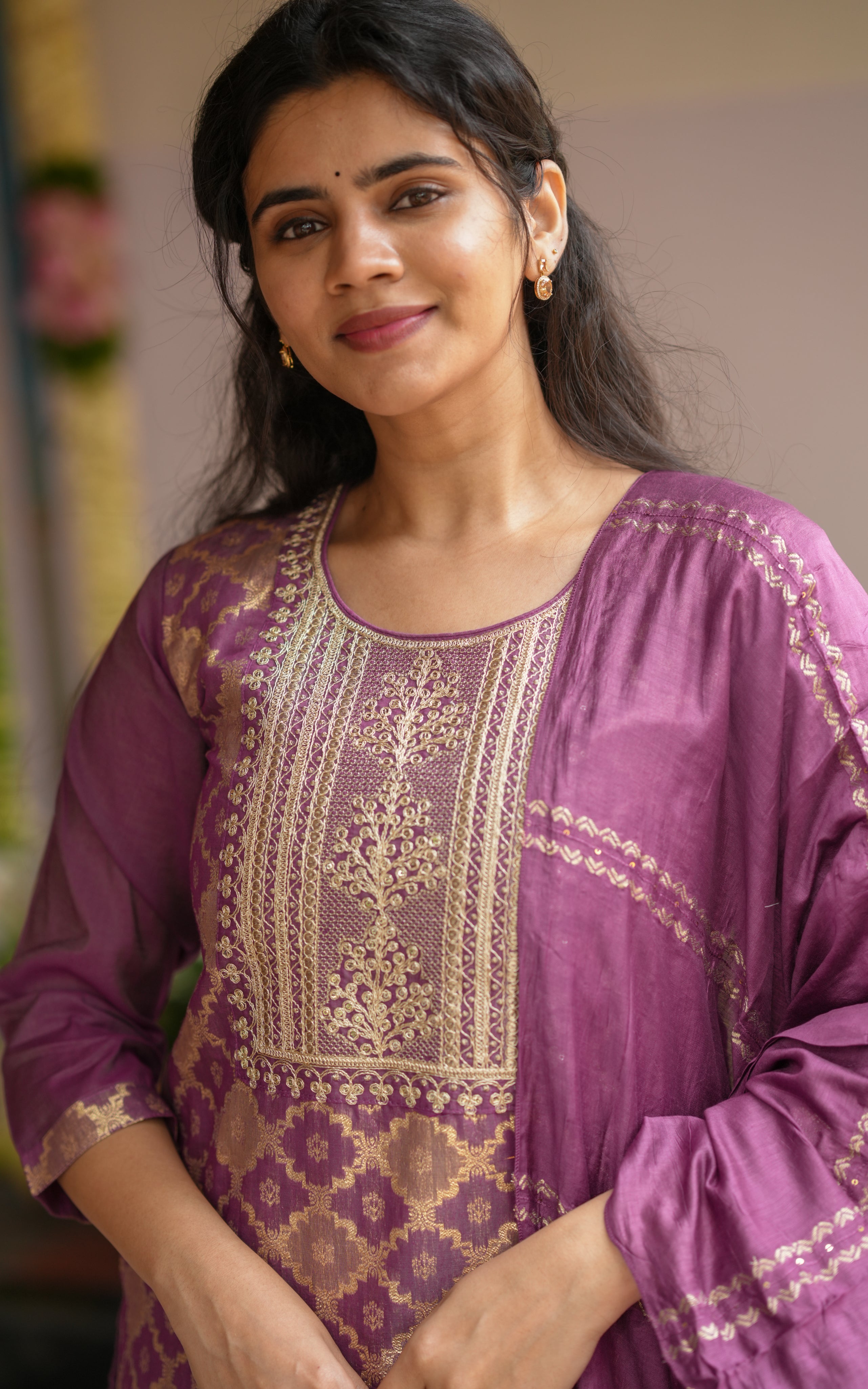 Gazania (Kurti+Pant+Dupatta)