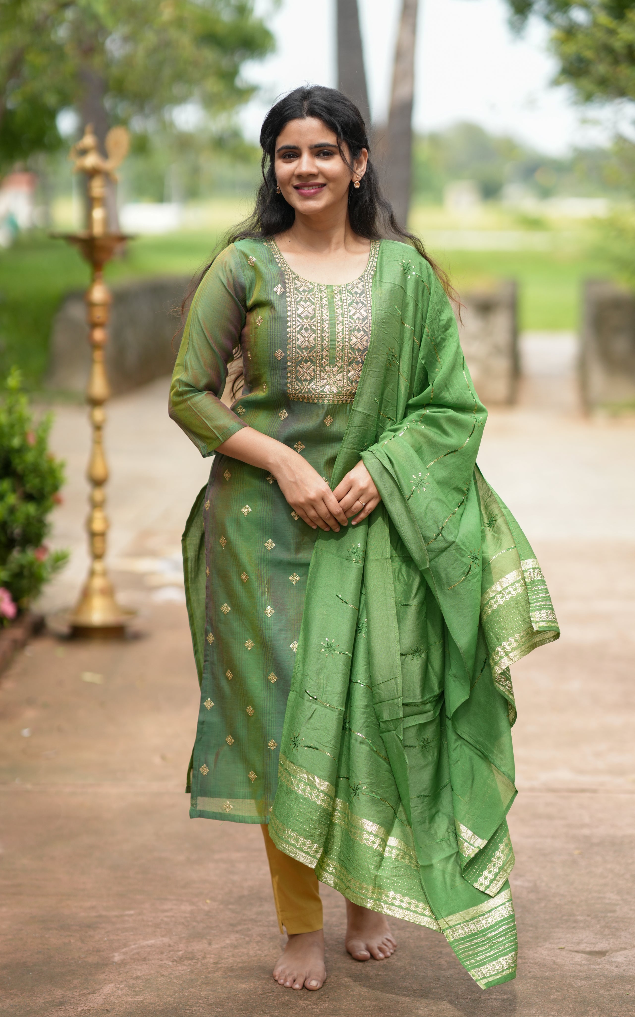 Straight cut kurti for women