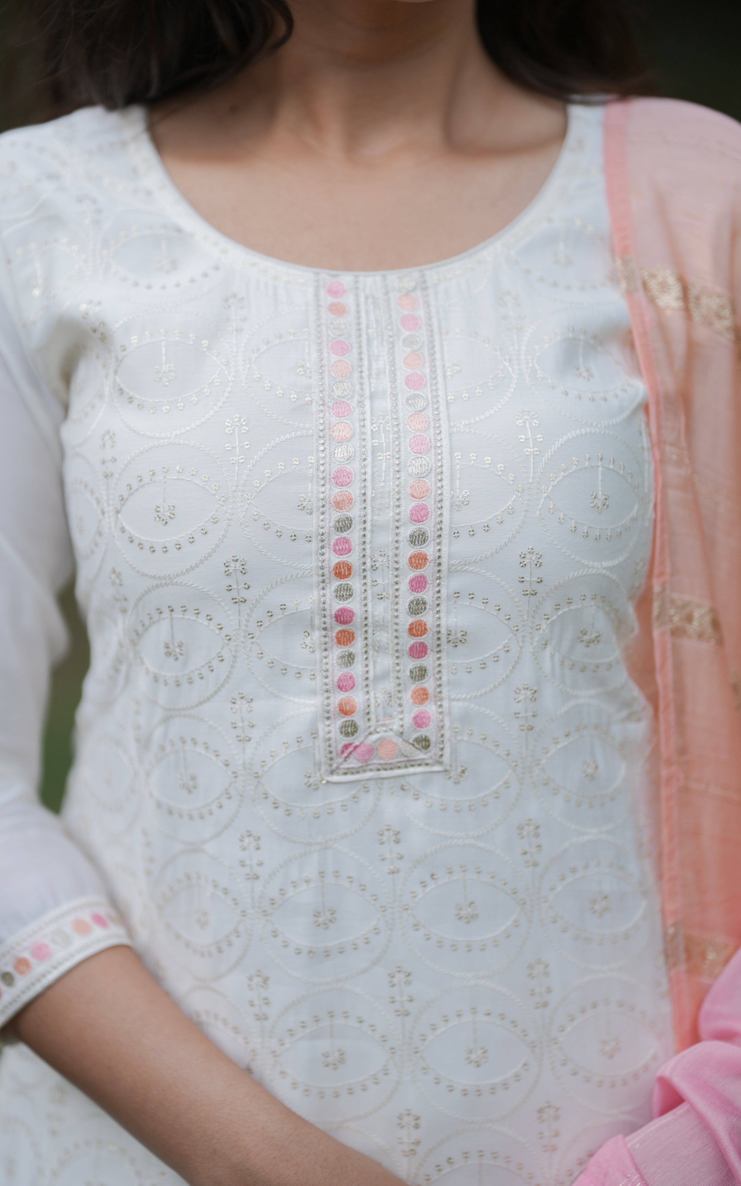 Sreevidhyai (Kurti+Pant+Dupatta)