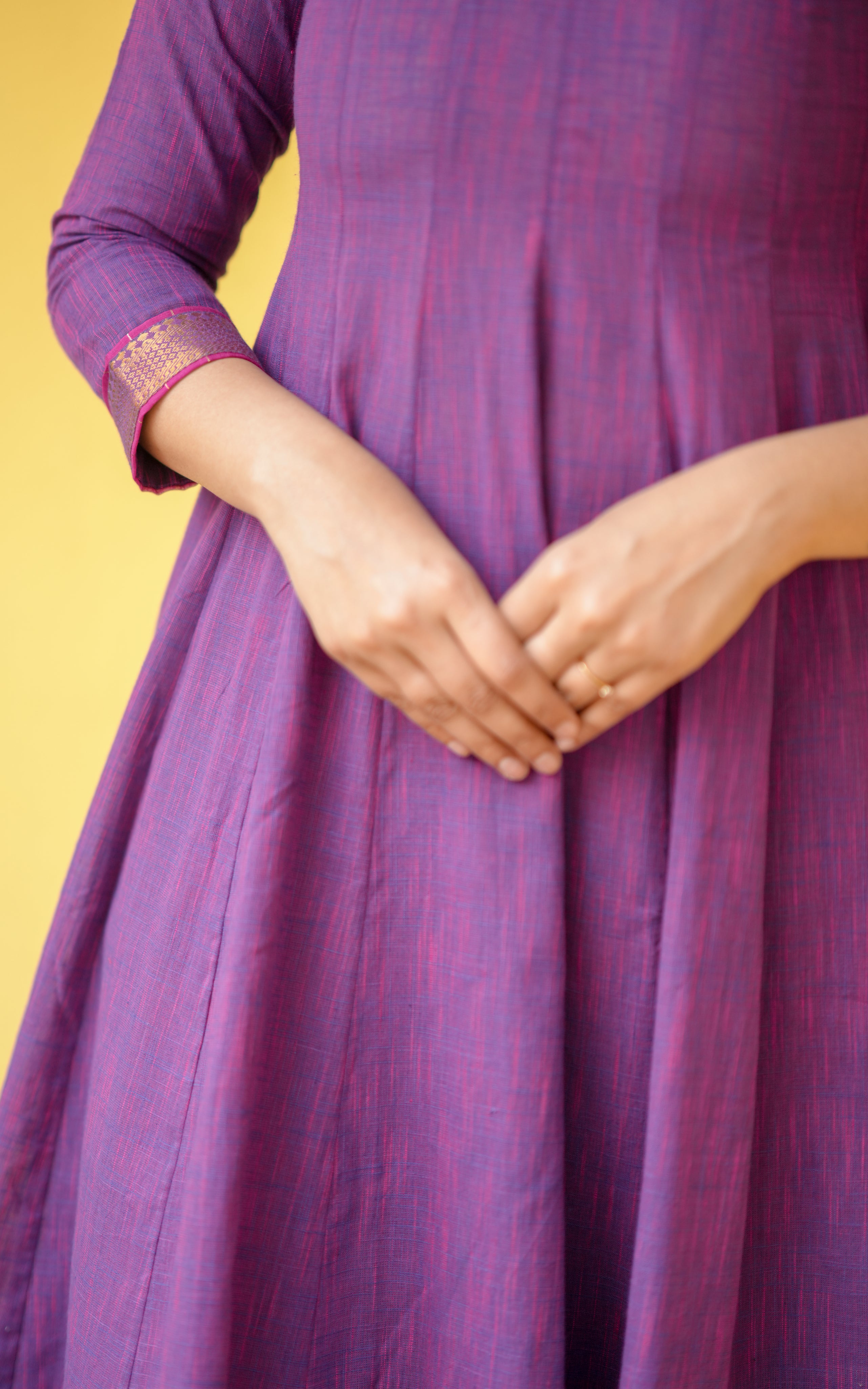 South cotton anarkali