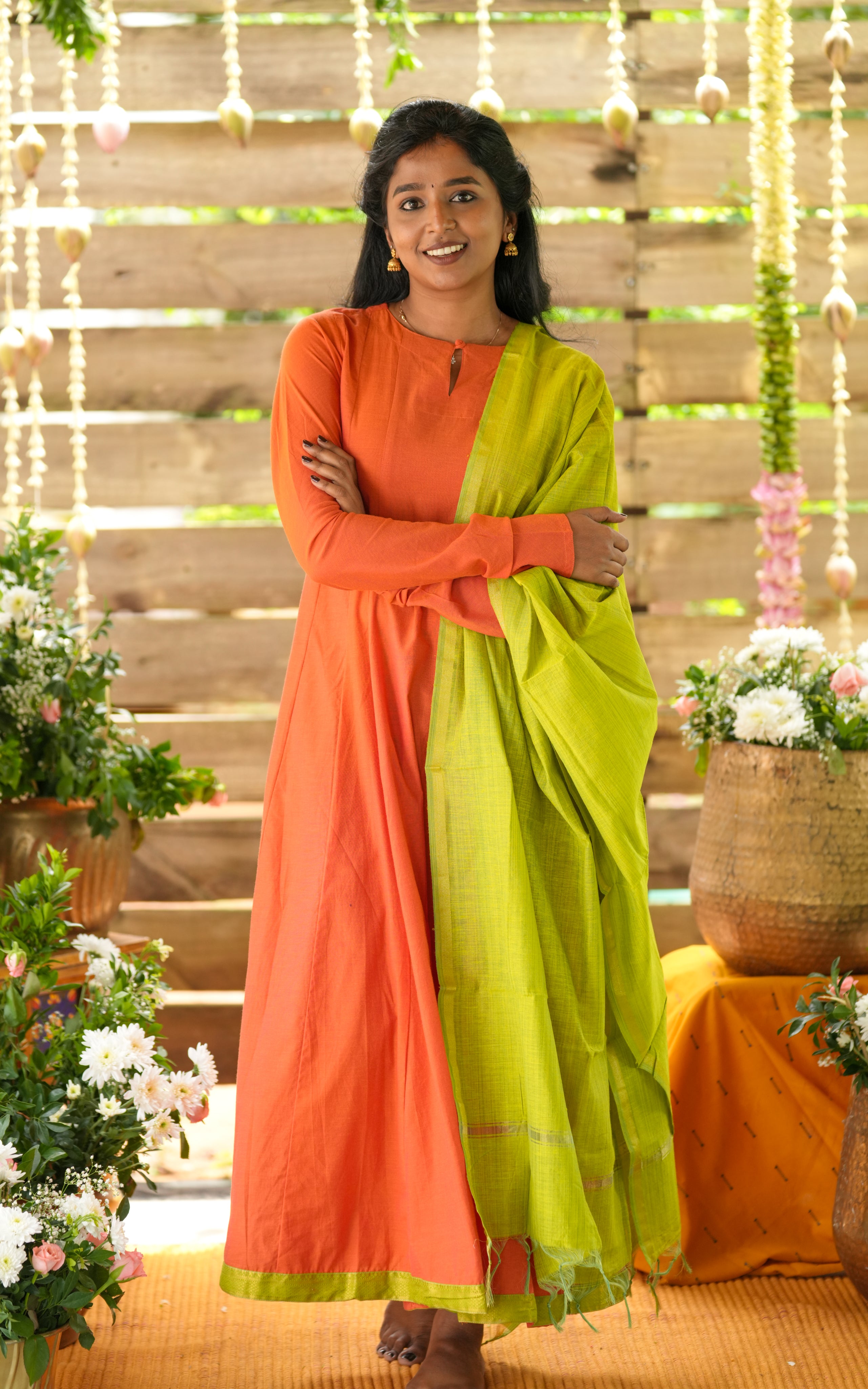 Annapoorani 15 (Kurti+Dupatta)
