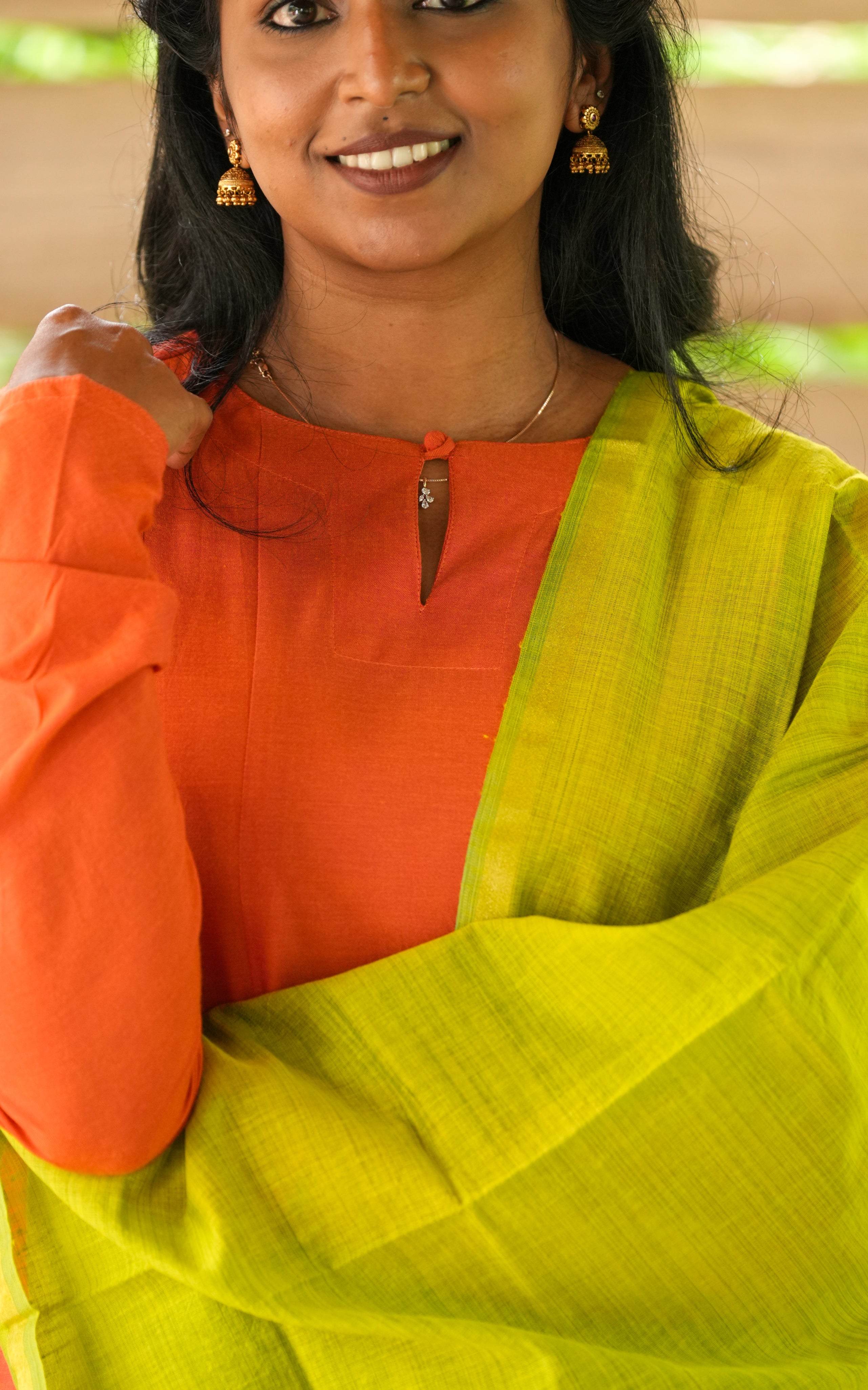 Annapoorani 15 (Kurti+Dupatta)