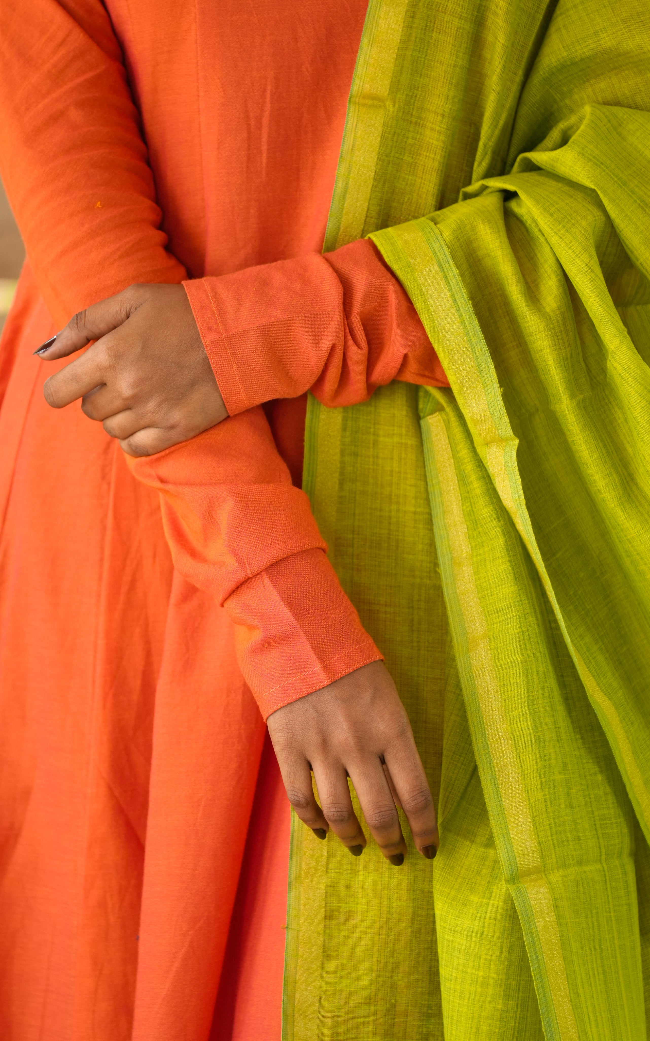 Annapoorani 15 (Kurti+Dupatta)