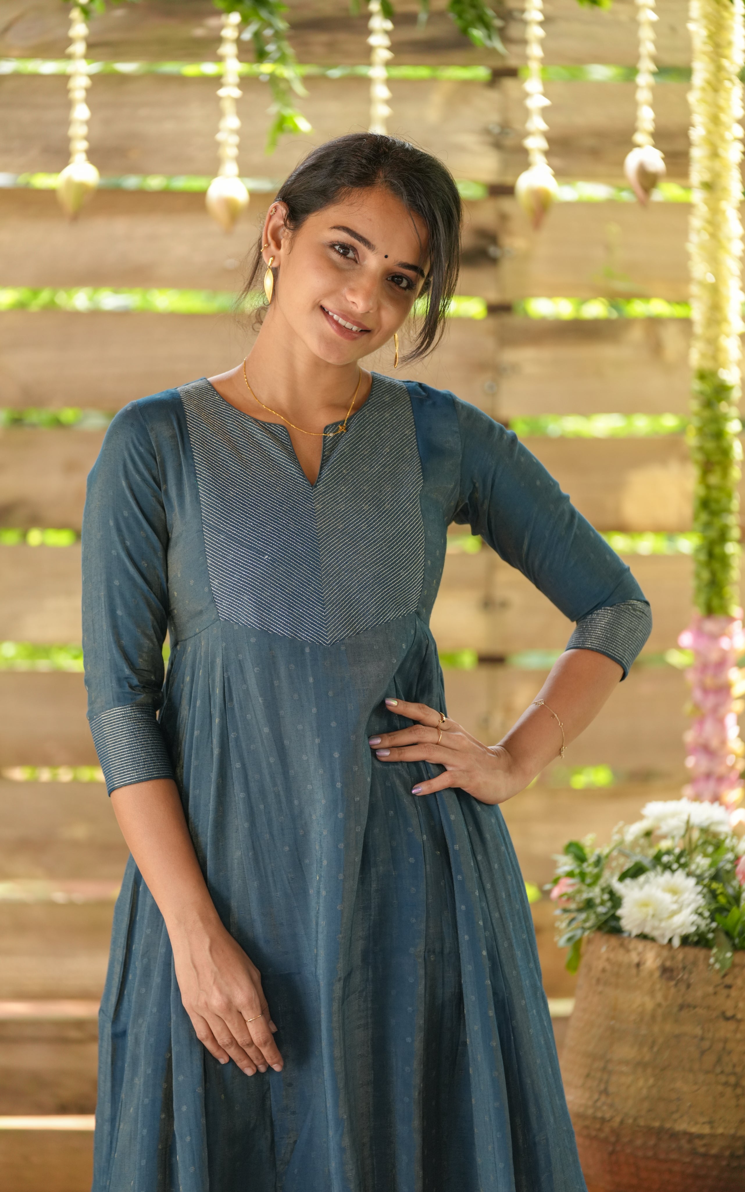 Avni Peacock Blue