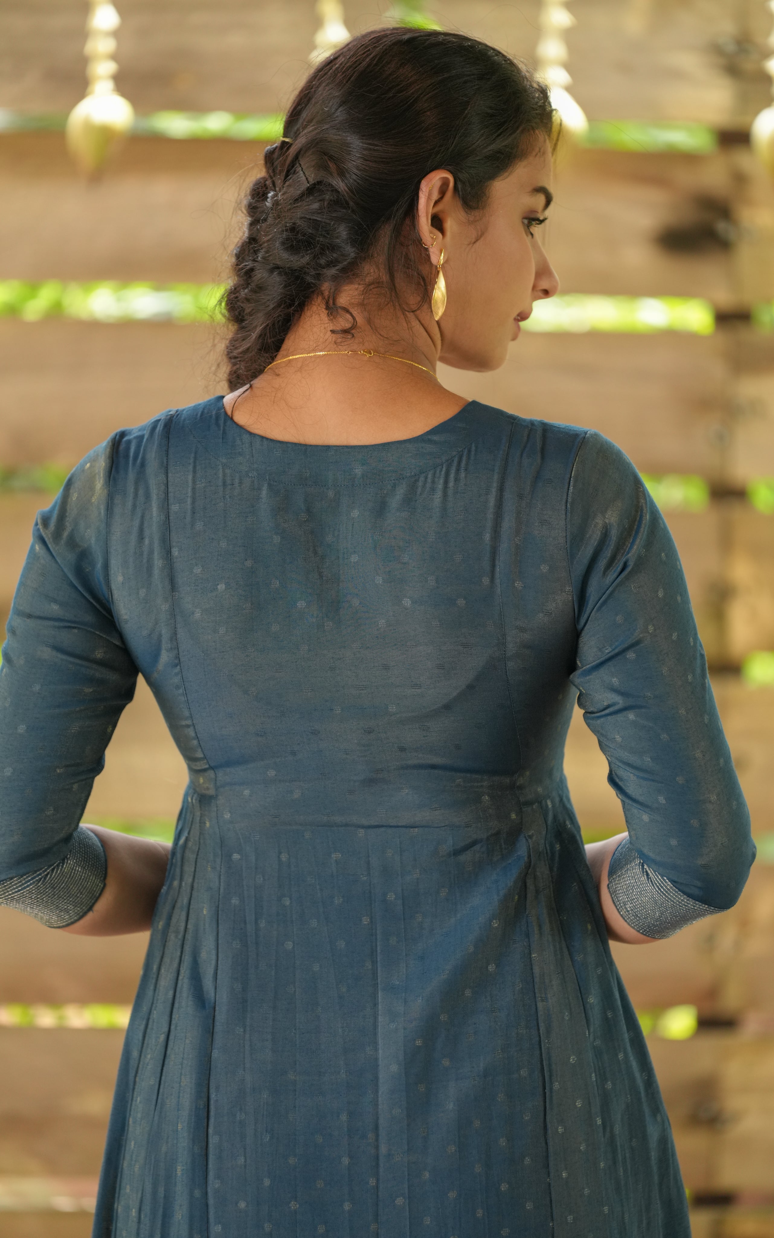 Avni Peacock Blue