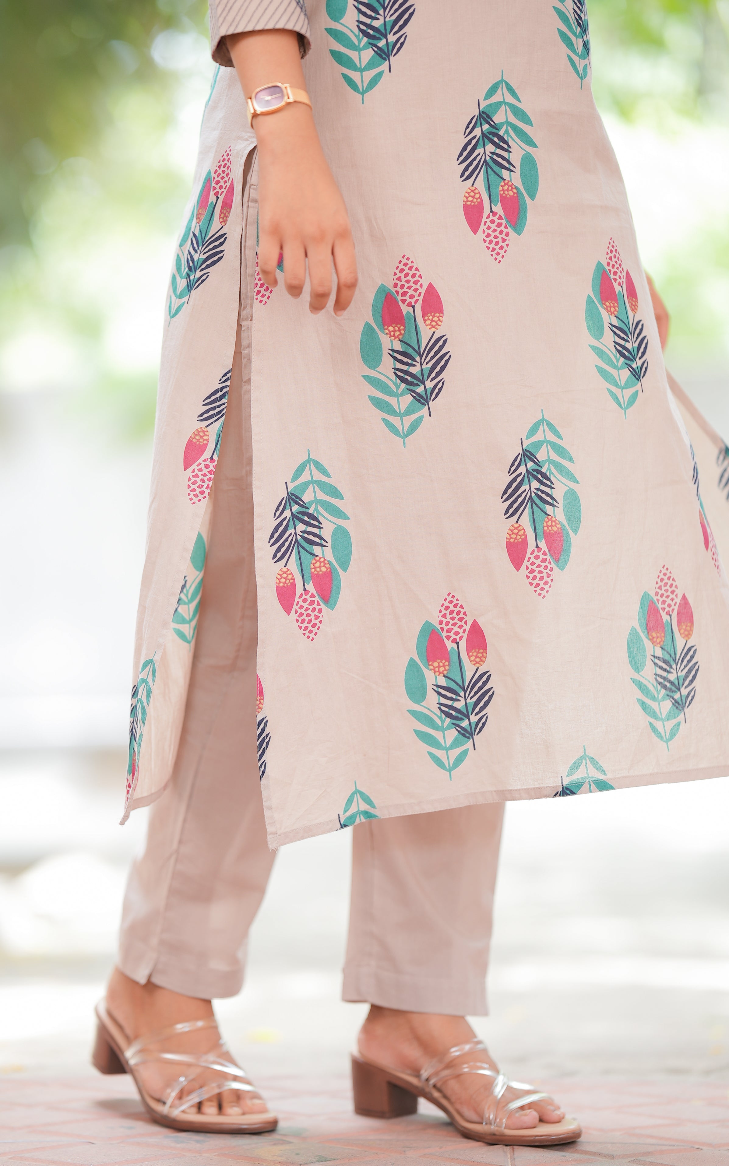 Amora (Kurti+Pant+Dupatta)