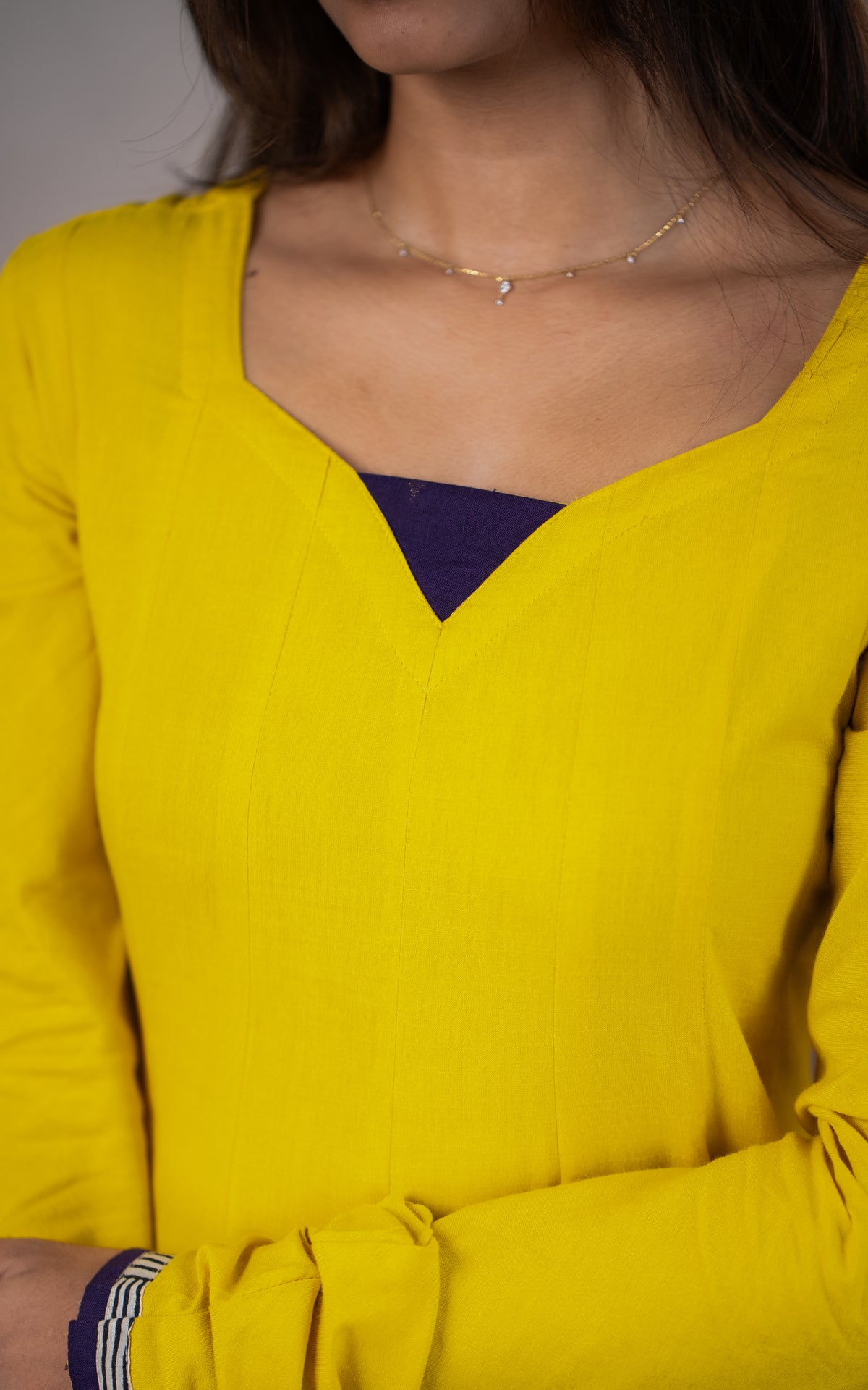 Manjal (Kurti+Dupatta)