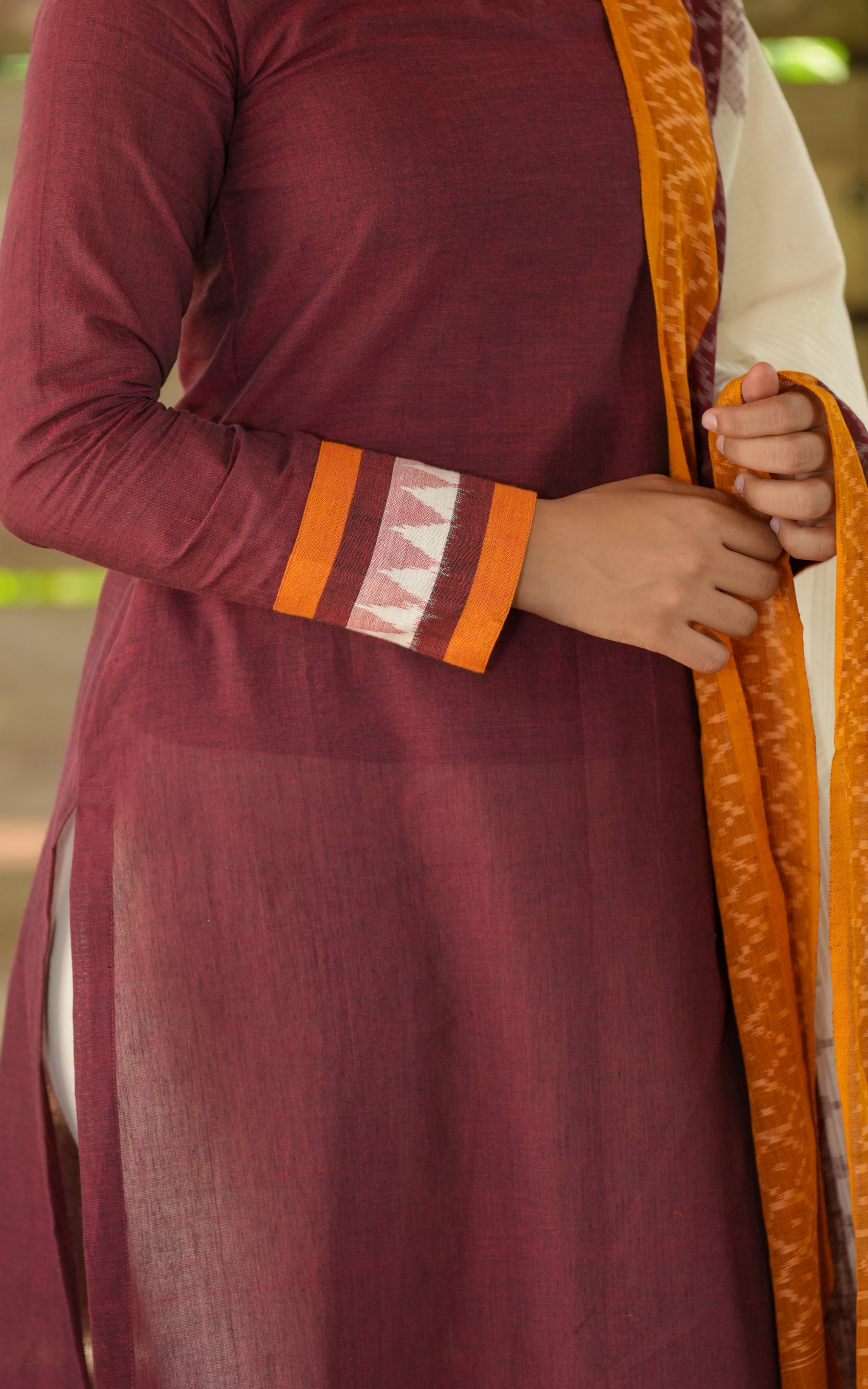 Aval Kuzhal B (Kurti+Dupatta)