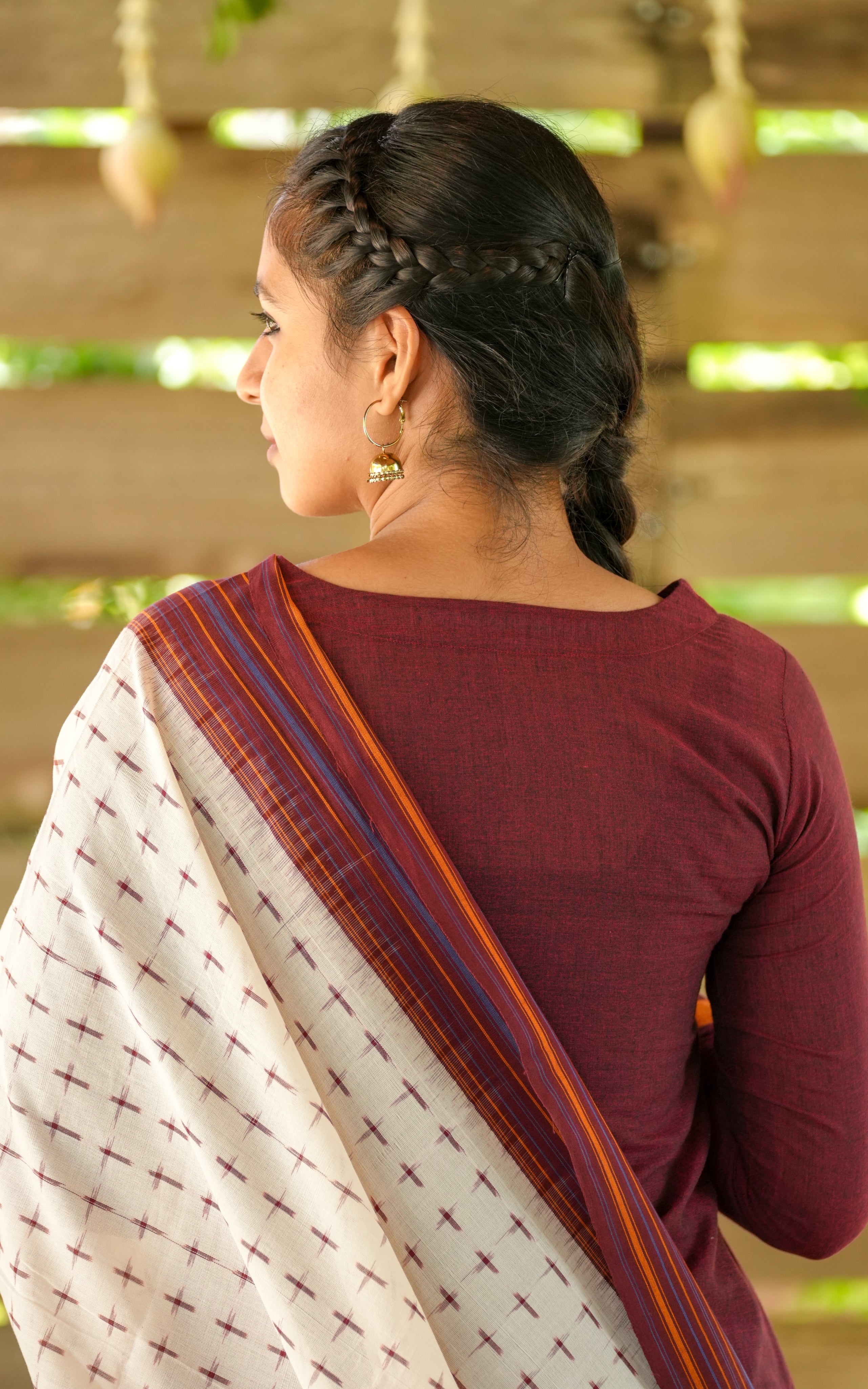 Aval Kuzhal A (Kurti+Dupatta)