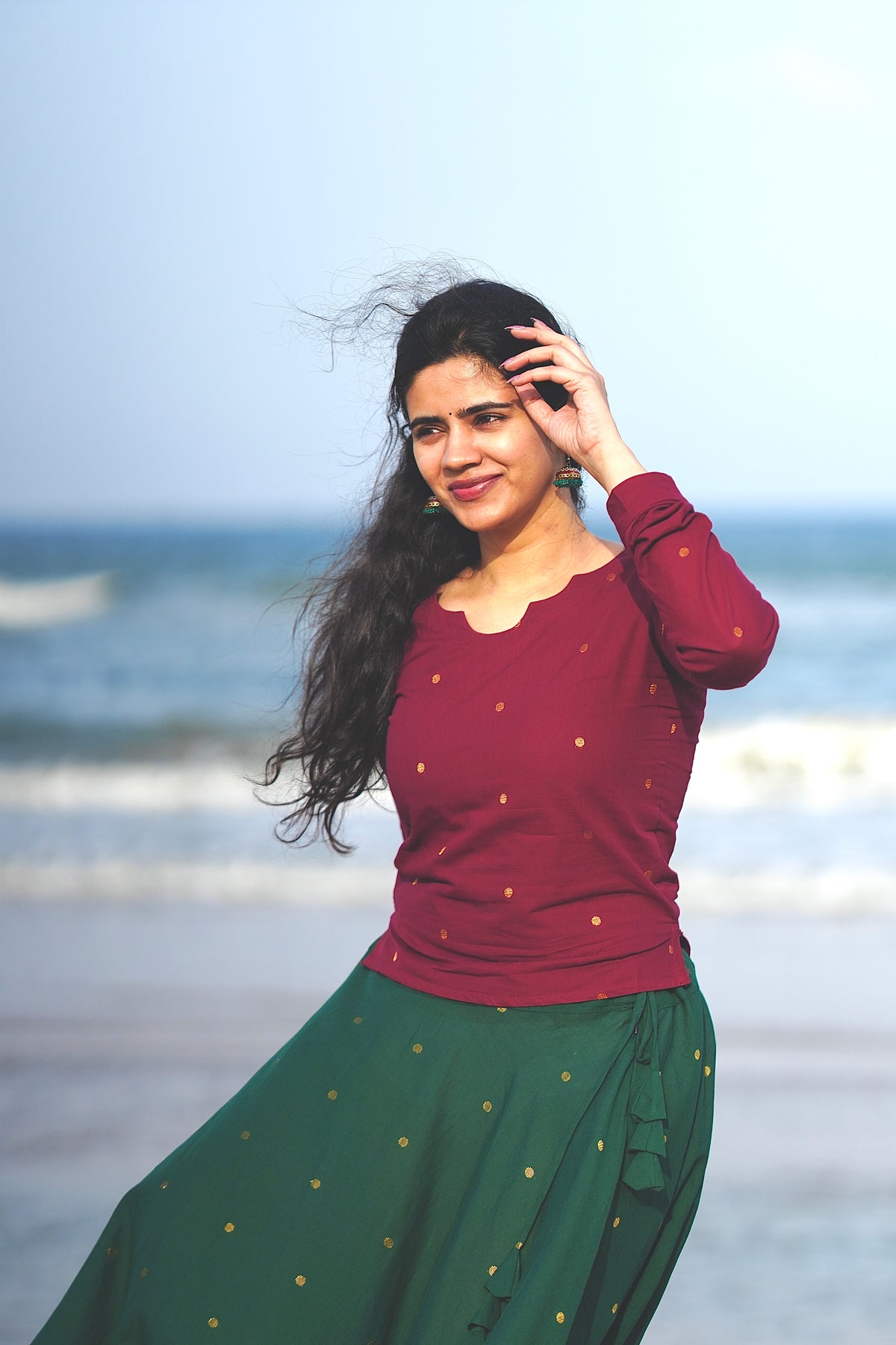 Soundariya Skirt Set