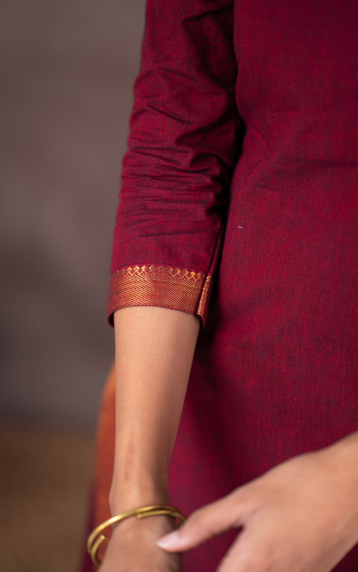 Vintage Set F (Kurti+Pant+Dupatta)