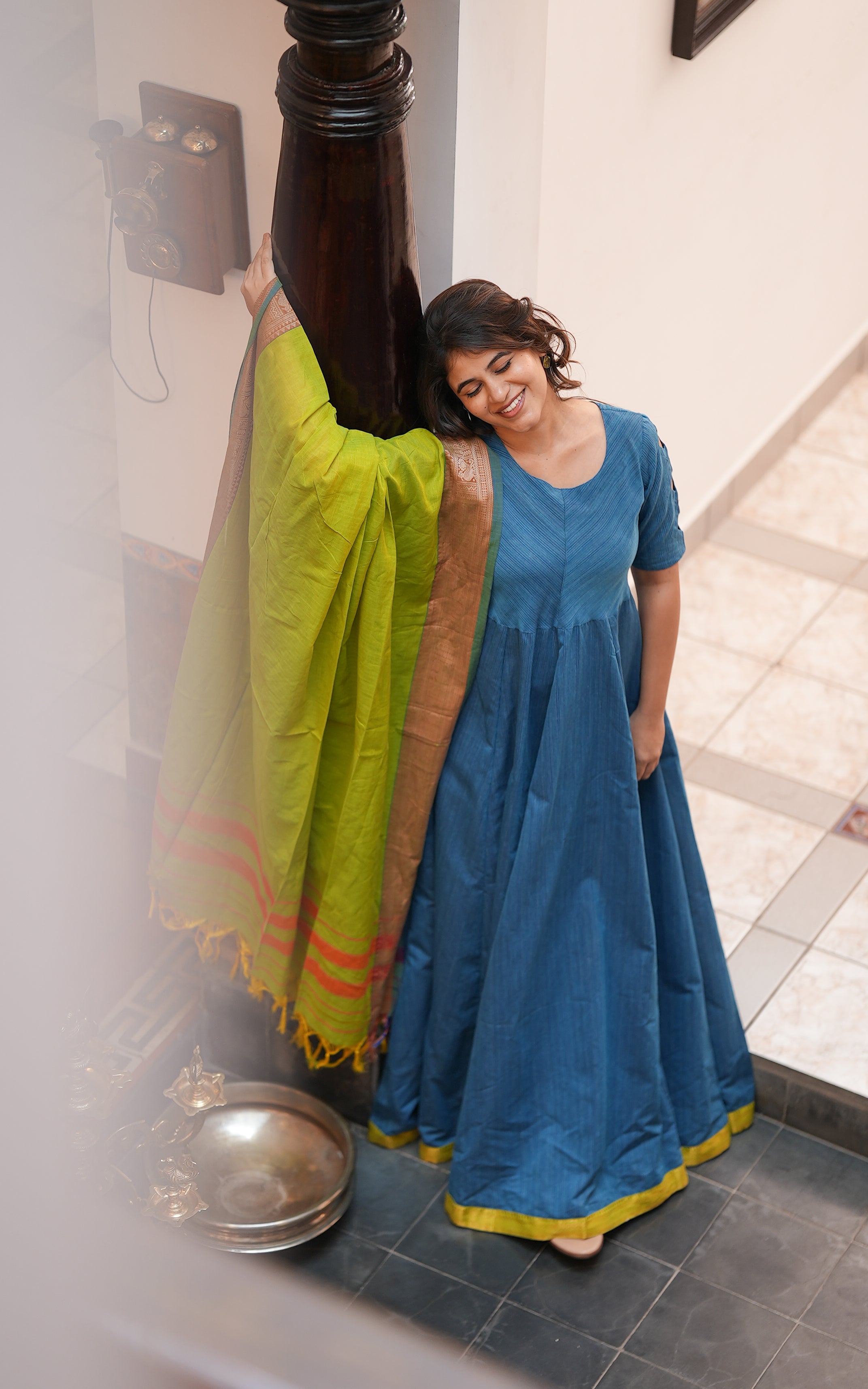 Prabanjana (Kurti+Dupatta)