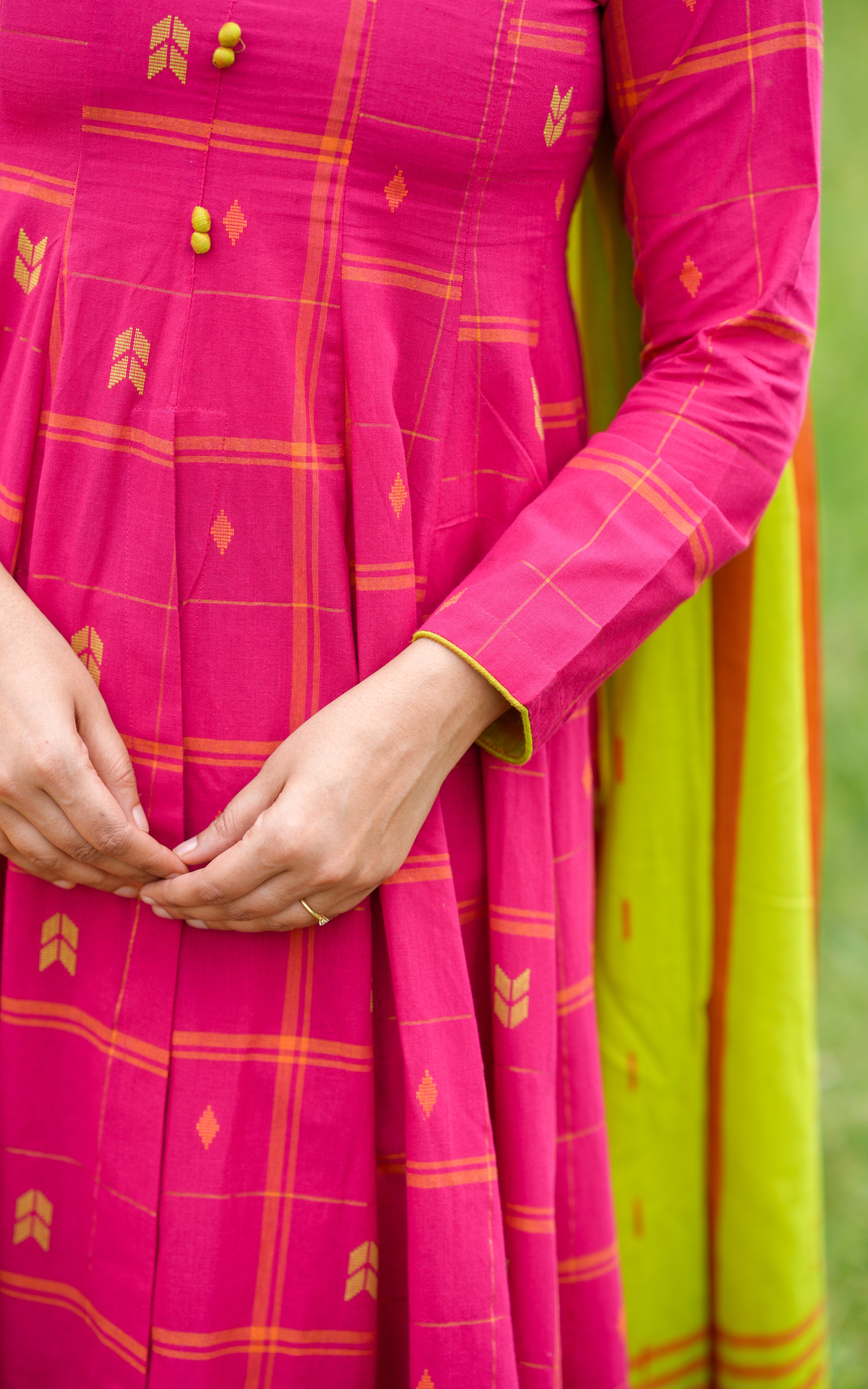 Inbamathi (Kurti+Pant+Dupatta)