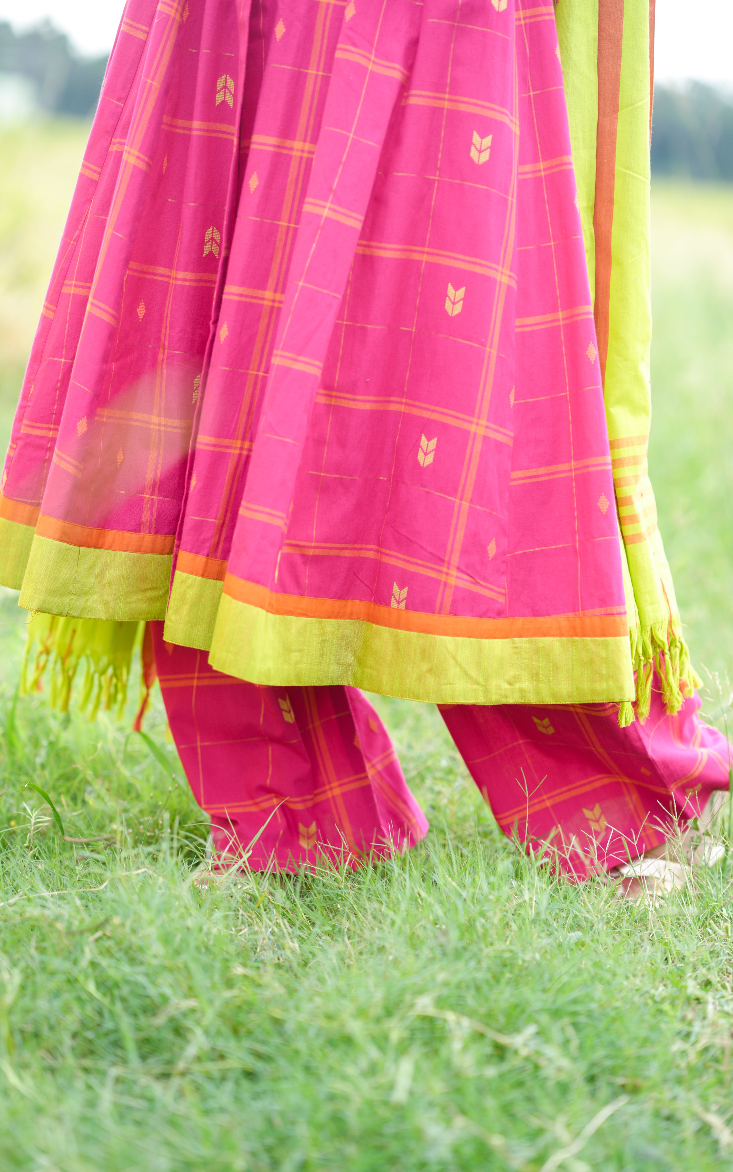 Inbamathi (Kurti+Pant+Dupatta)