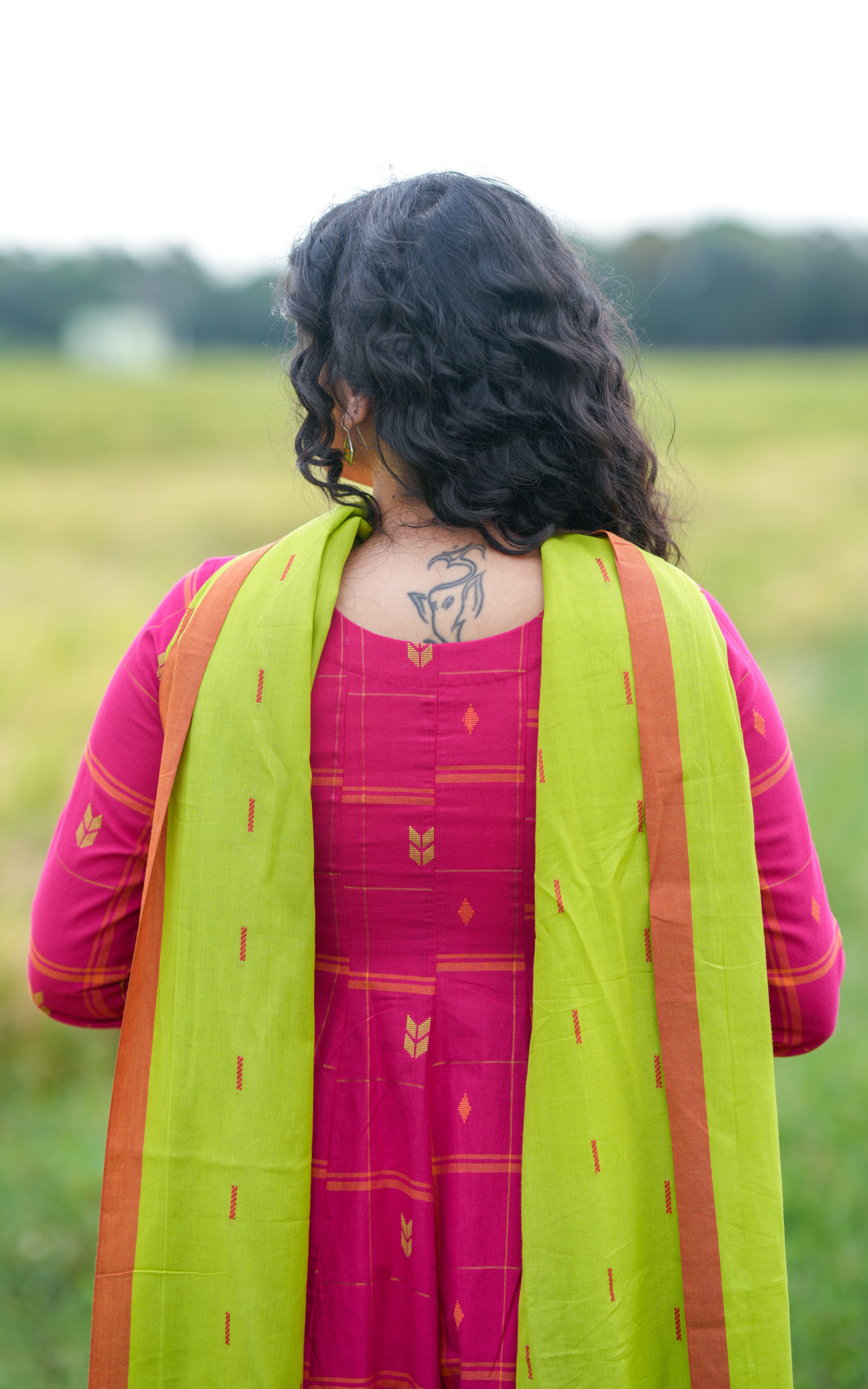Inbamathi (Kurti+Pant+Dupatta)